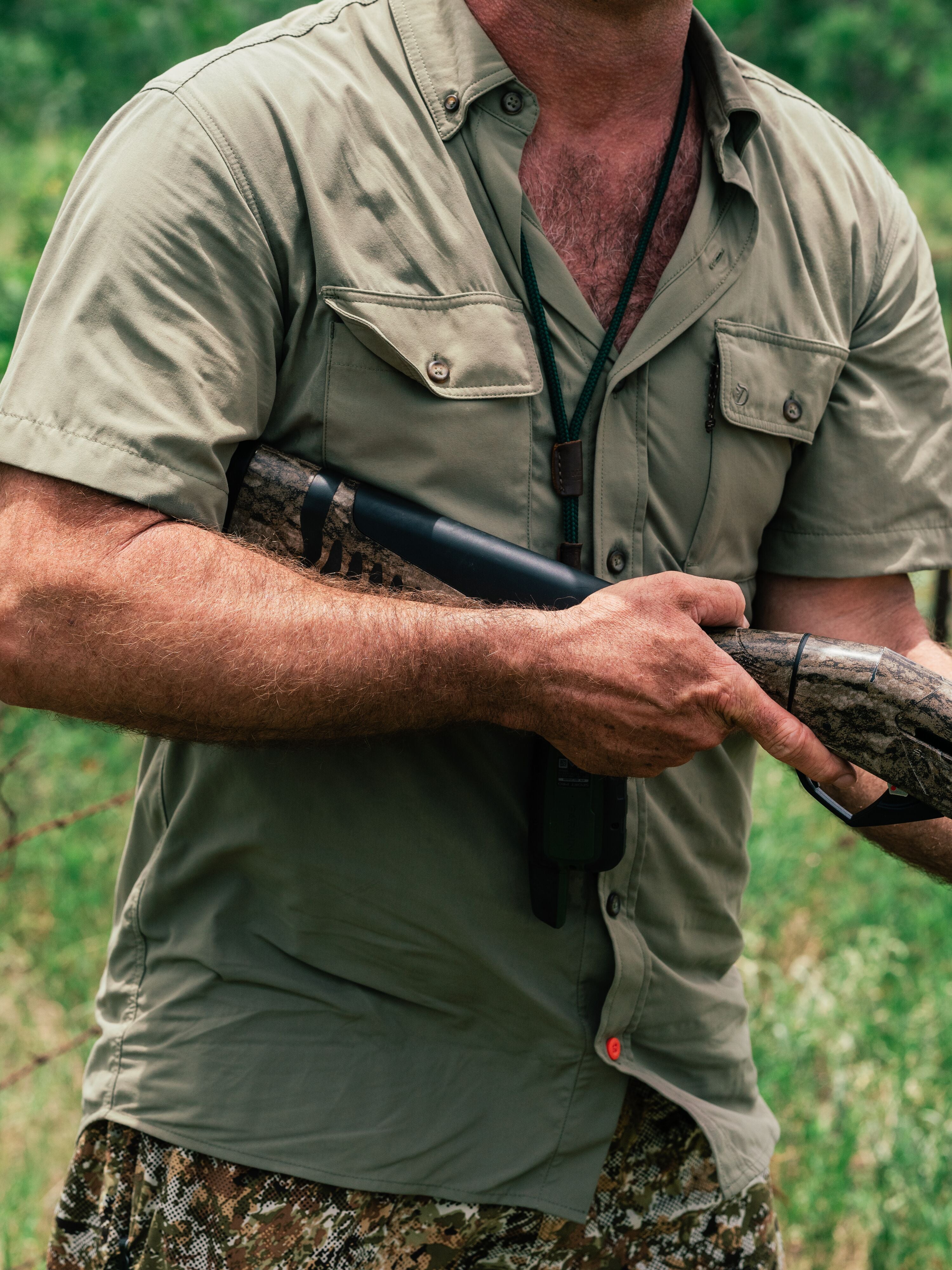 M's Lightweight Hunting Shirt Short Sleeve - Sagebrush