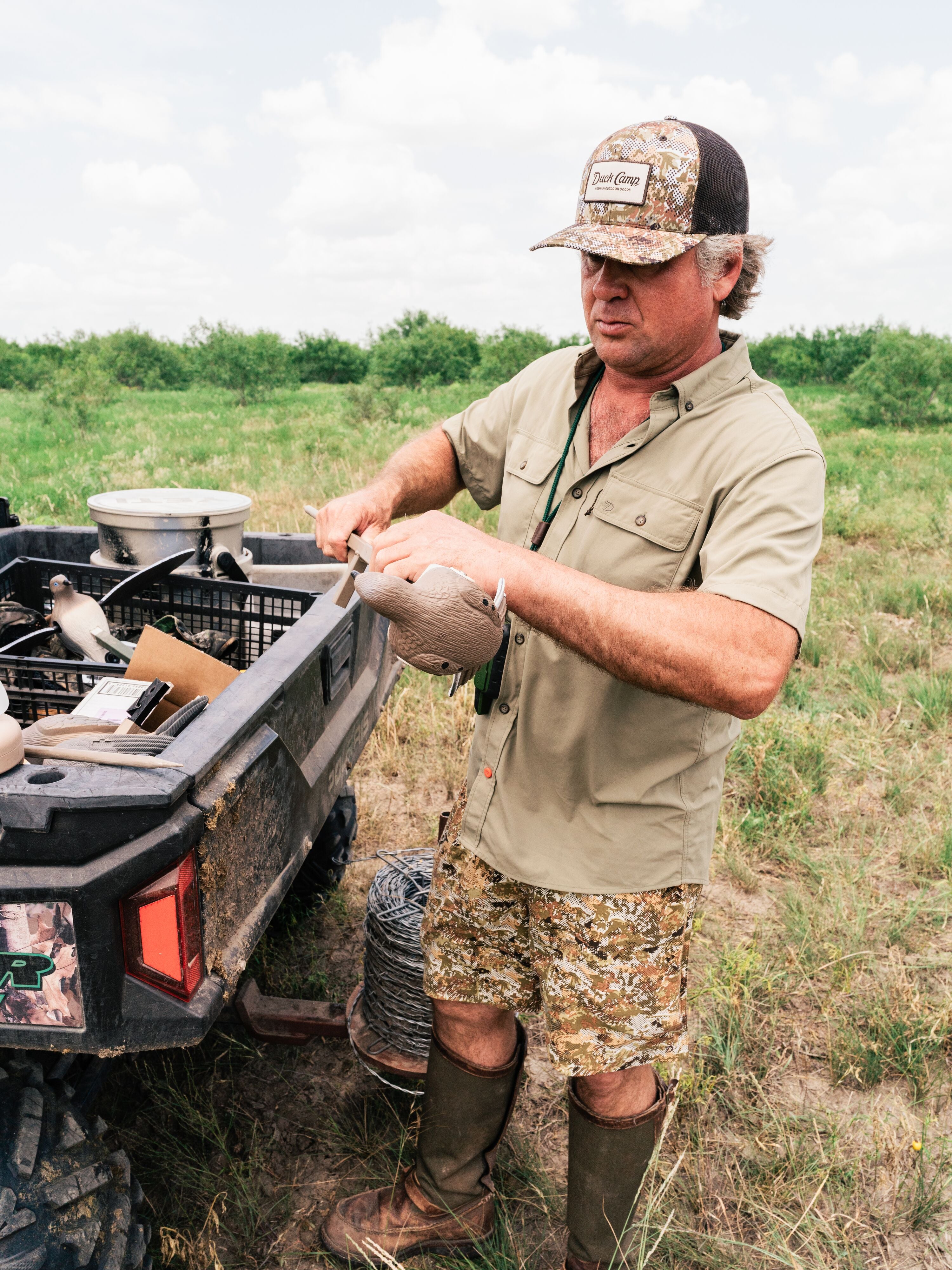 M's Lightweight Hunting Shirt Short Sleeve - Sagebrush