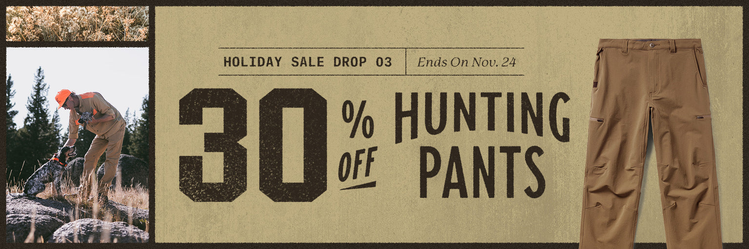 Holiday Sale Hunting Pants