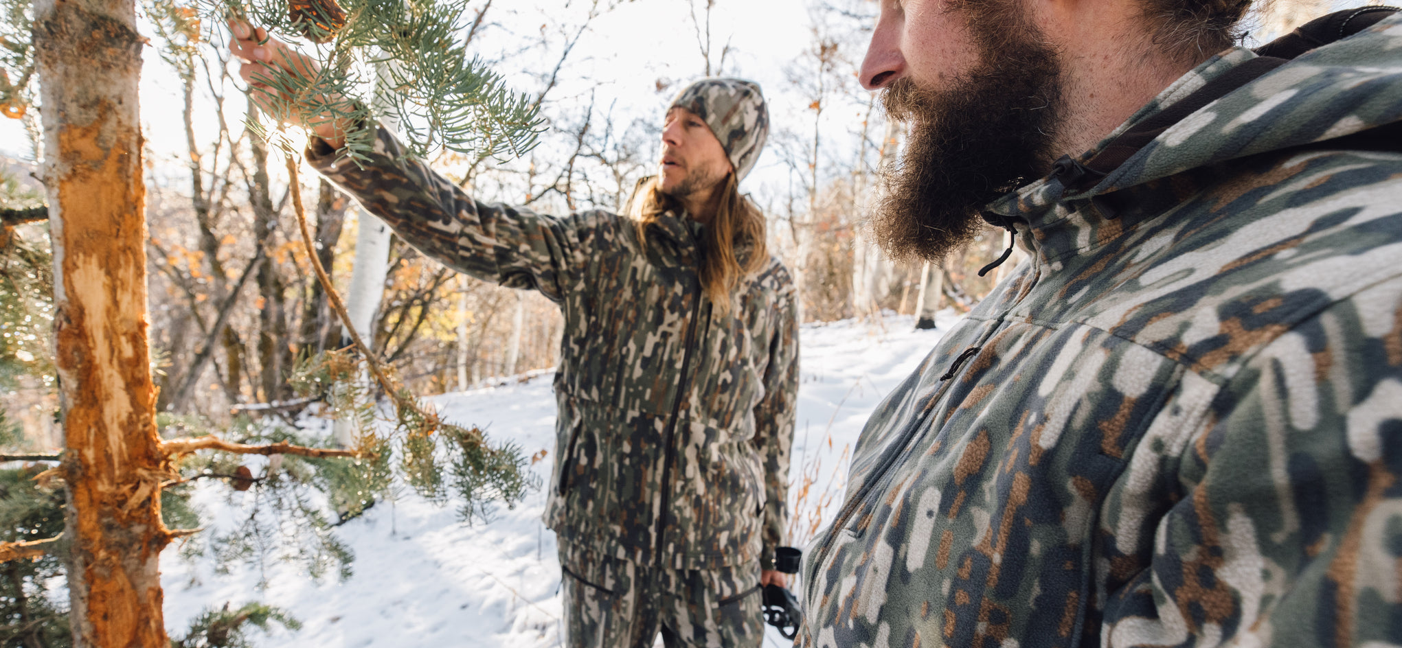 Fleece Hunting Apparel