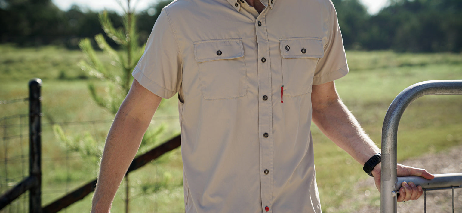 Lightweight Hunting Shirts - Short Sleeve