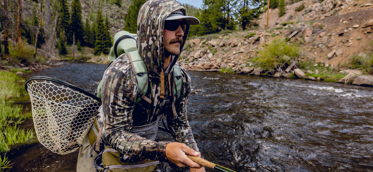 Camouflage Fishing Apparel