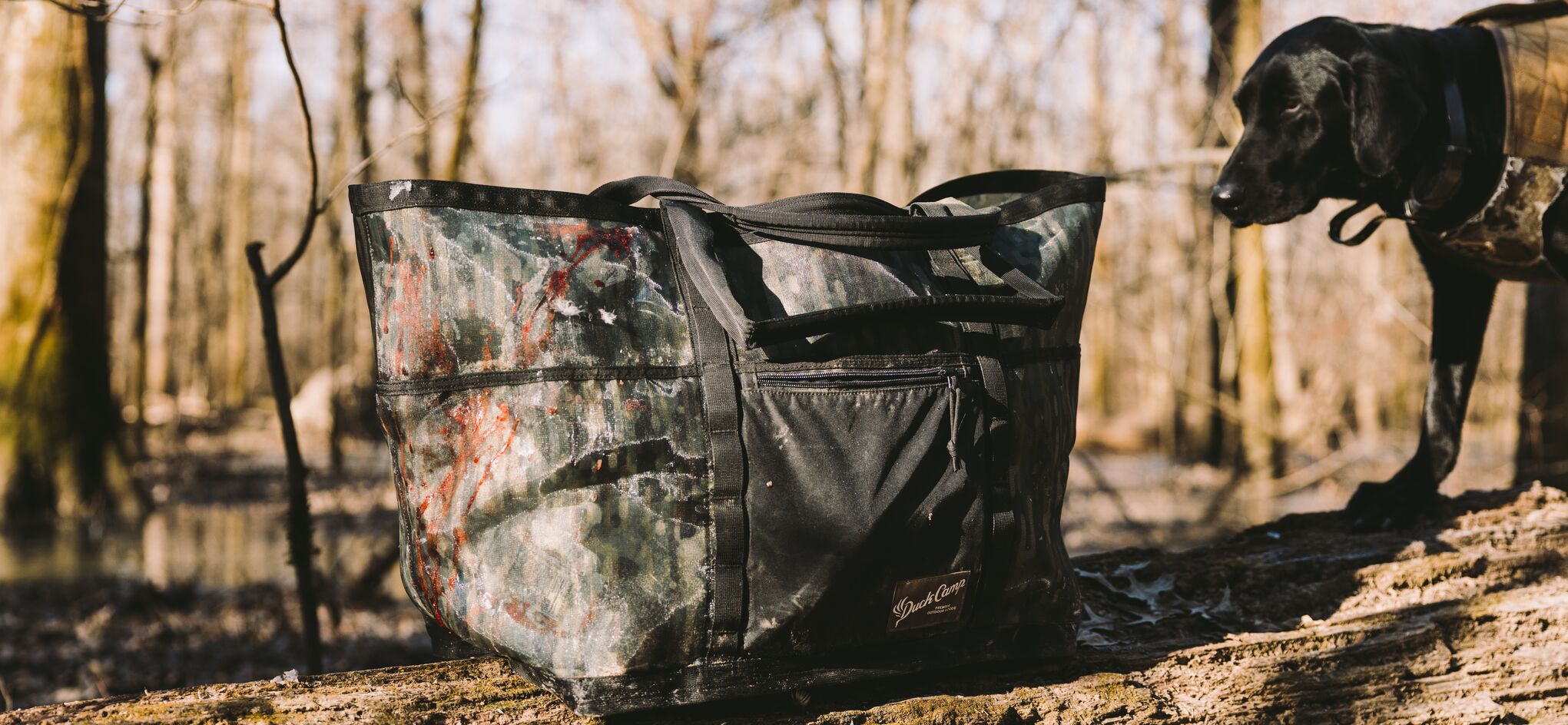 Mesh Gear Totes