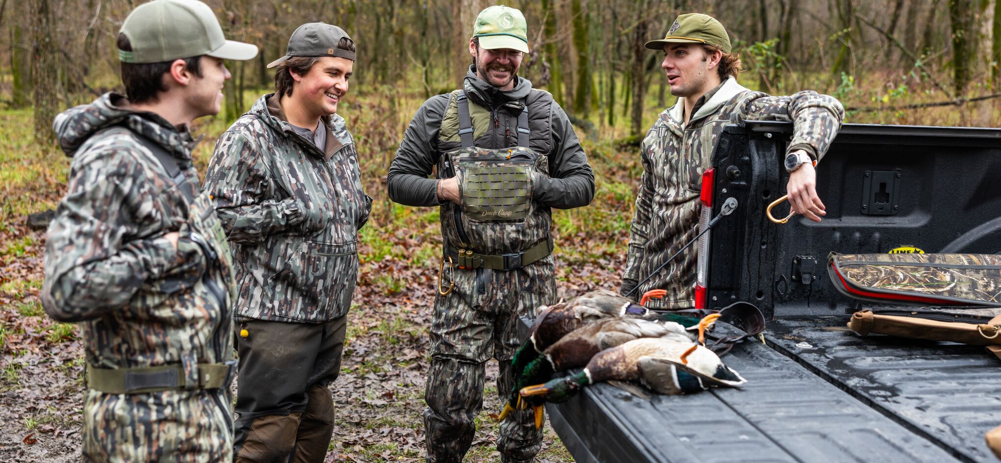 The Woodland Camo Pattern
