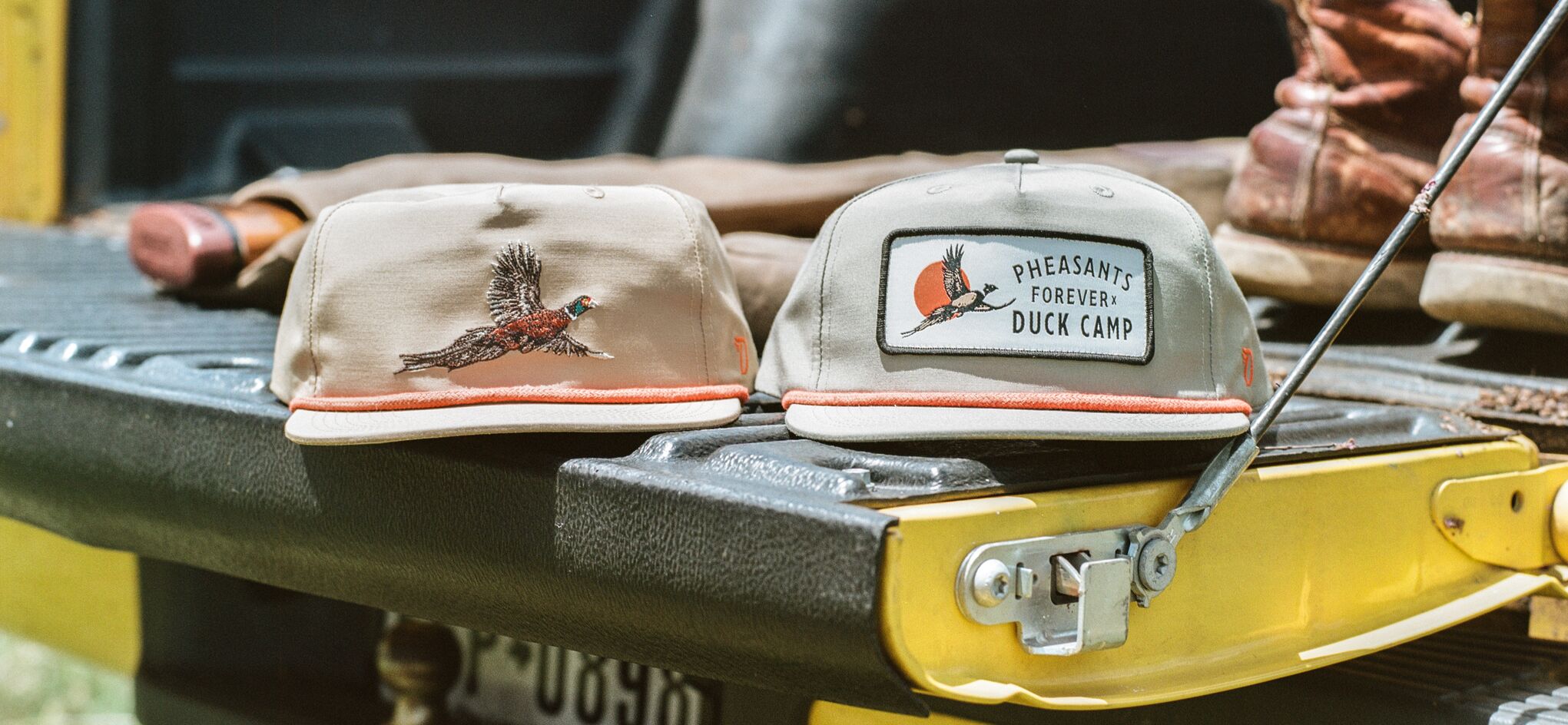 Duck Camp x Pheasants Forever