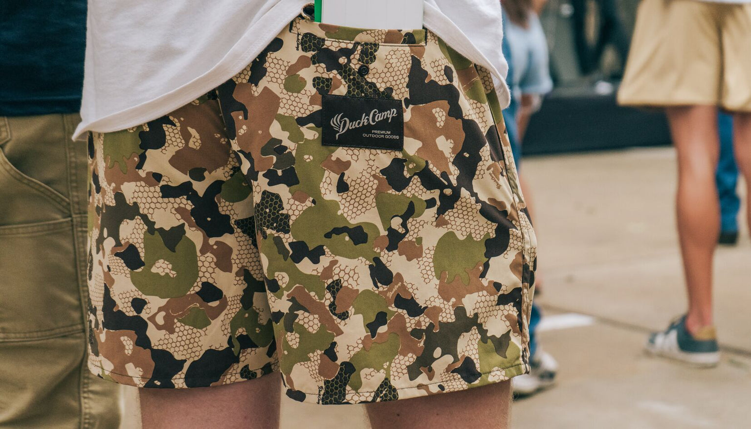 Duck Camp Shorts