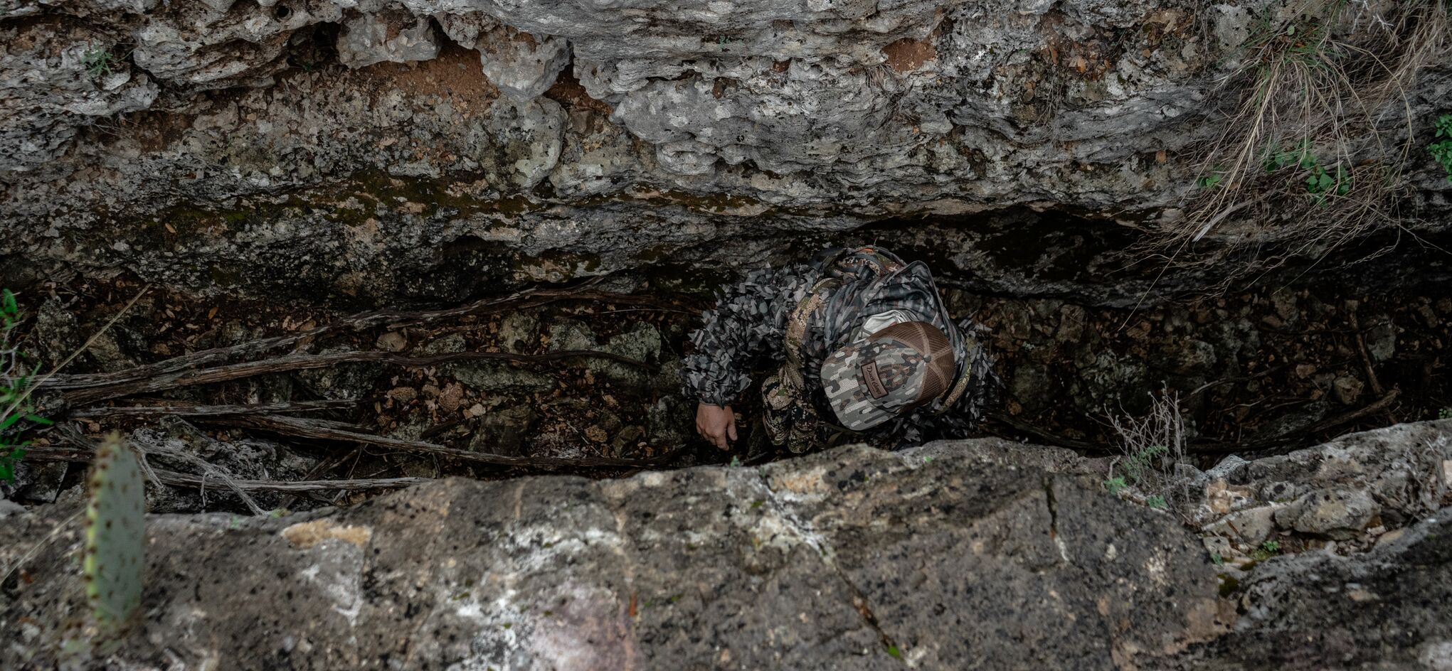 The Woodland Camo Pattern
