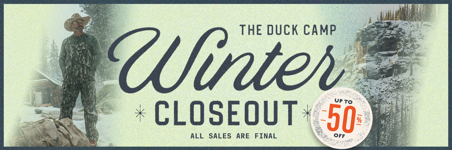 Winter Closeout DryDown