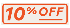 :10% off