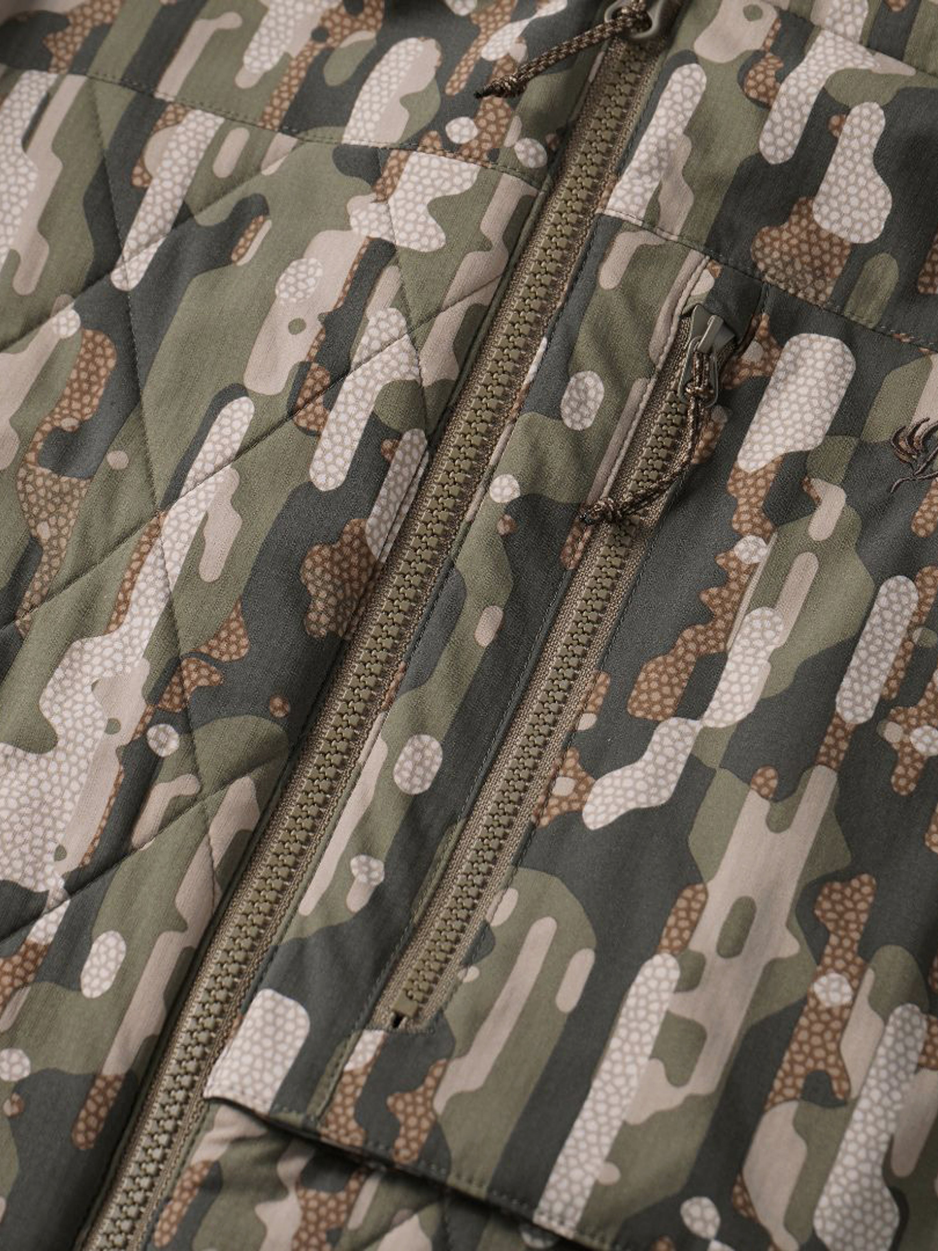 Airflow Insulated Jacket - Woodland Camouflage