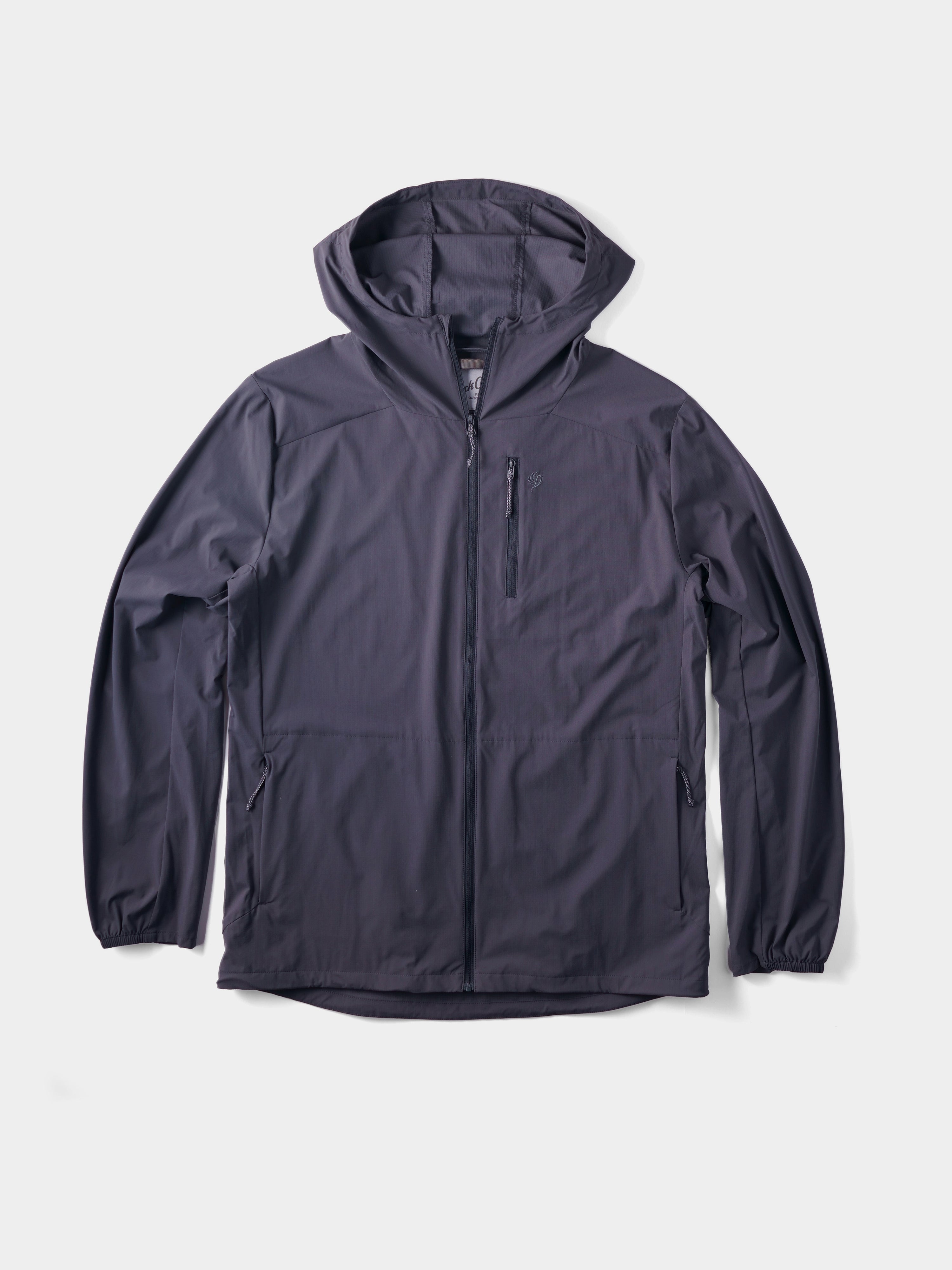 M's Airflow Windshell Jacket - Charcoal