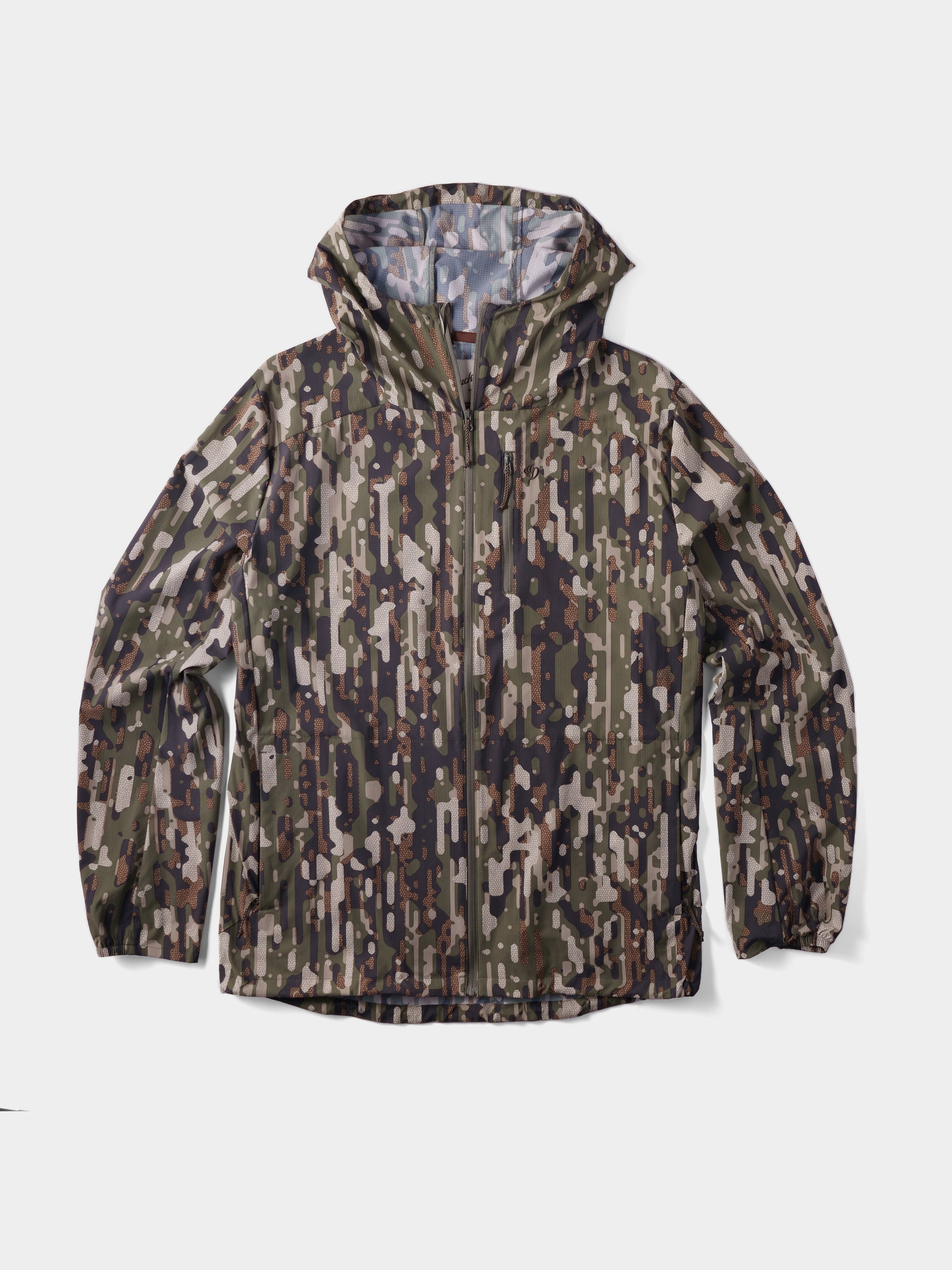 M's Airflow Windshell Jacket - Woodland