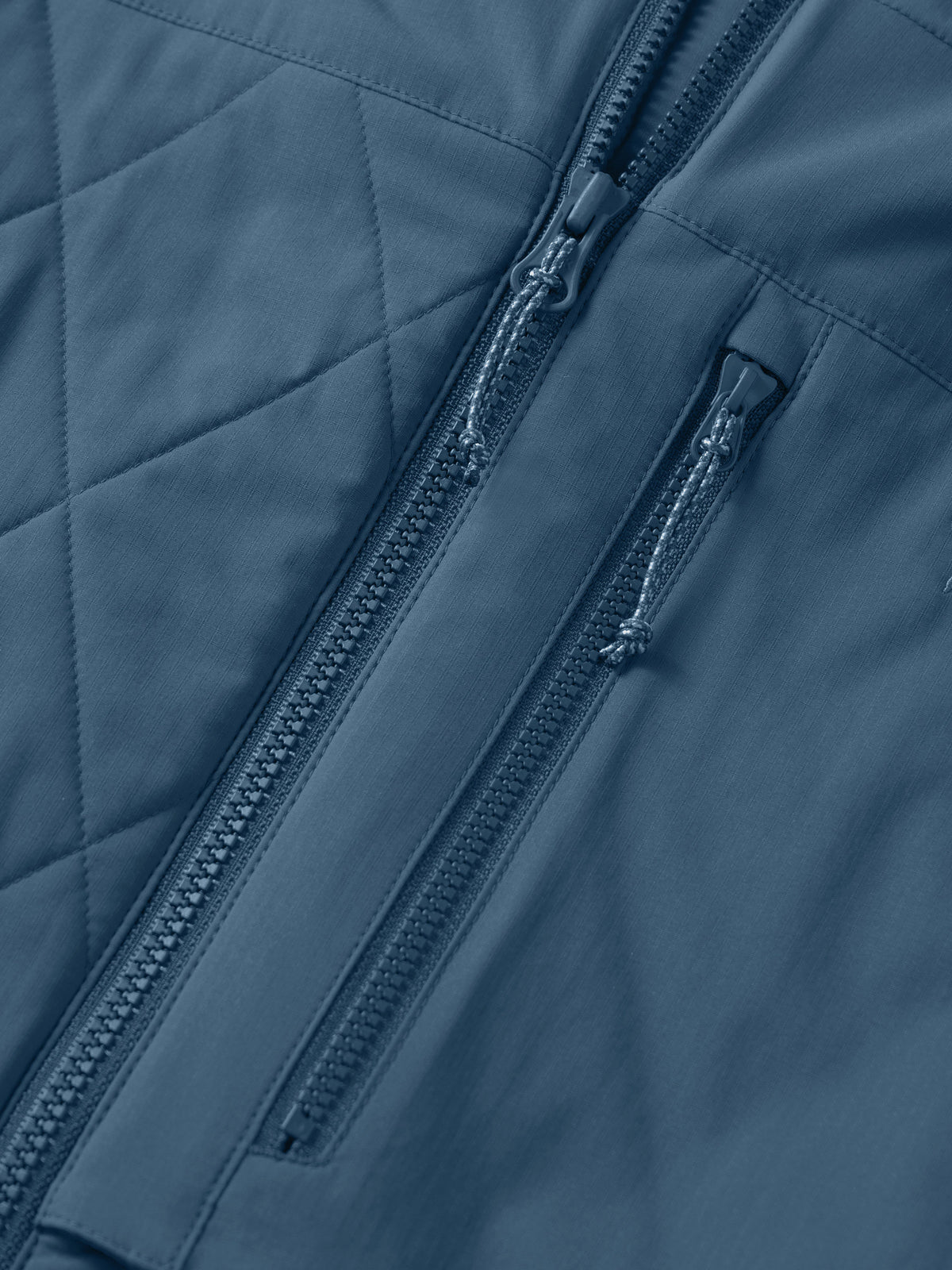 M's Airflow Insulated Hoodie - Channel Blue