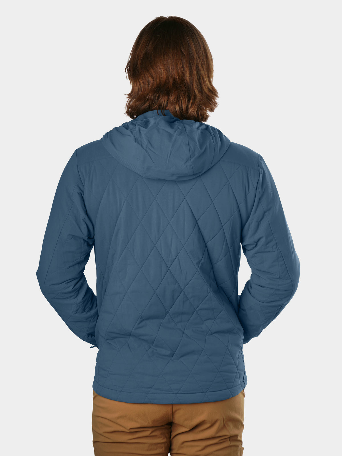 M's Airflow Insulated Hoodie - Channel Blue