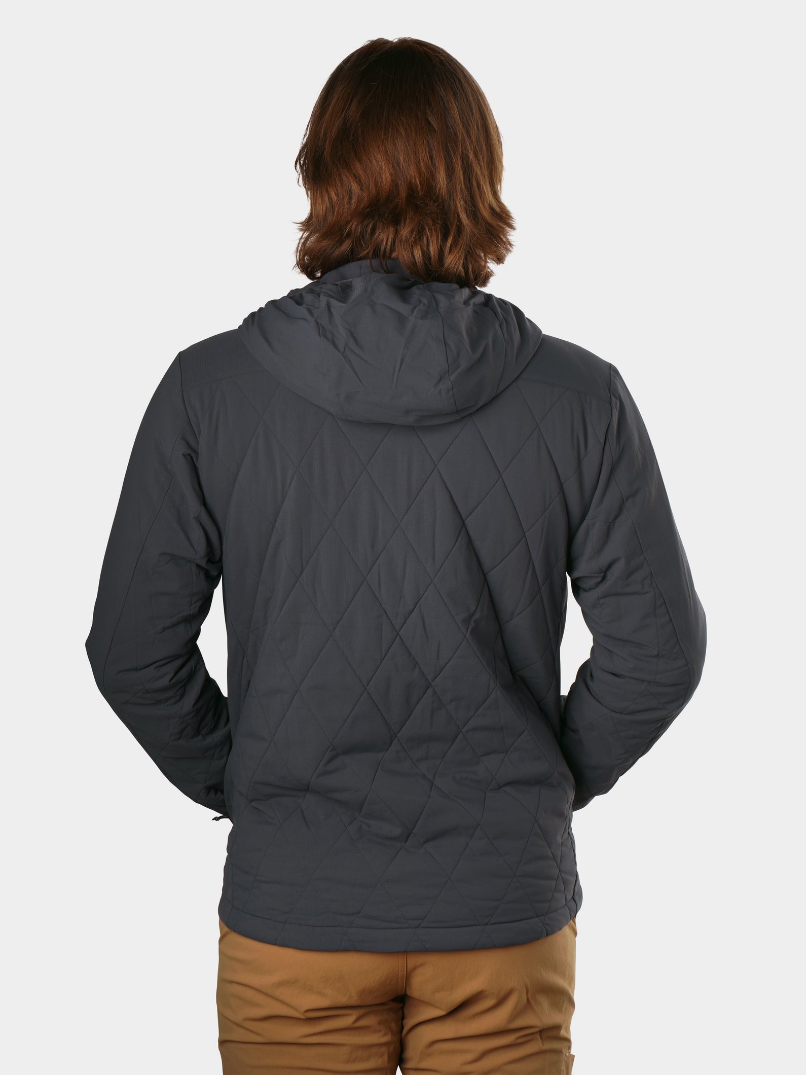 Airflow Insulated Hoodie - Charcoal