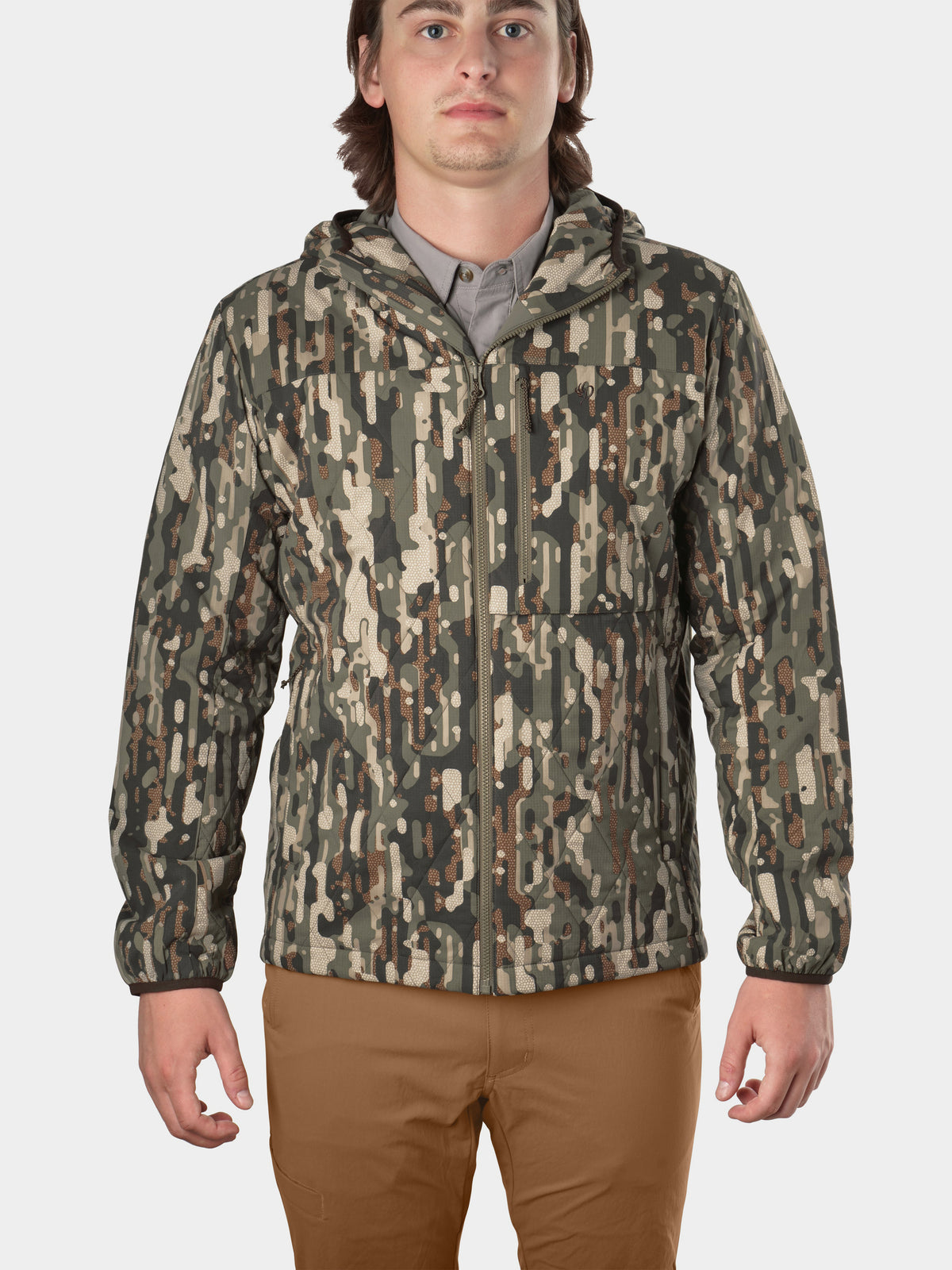 Airflow Insulated Hoodie - Woodland