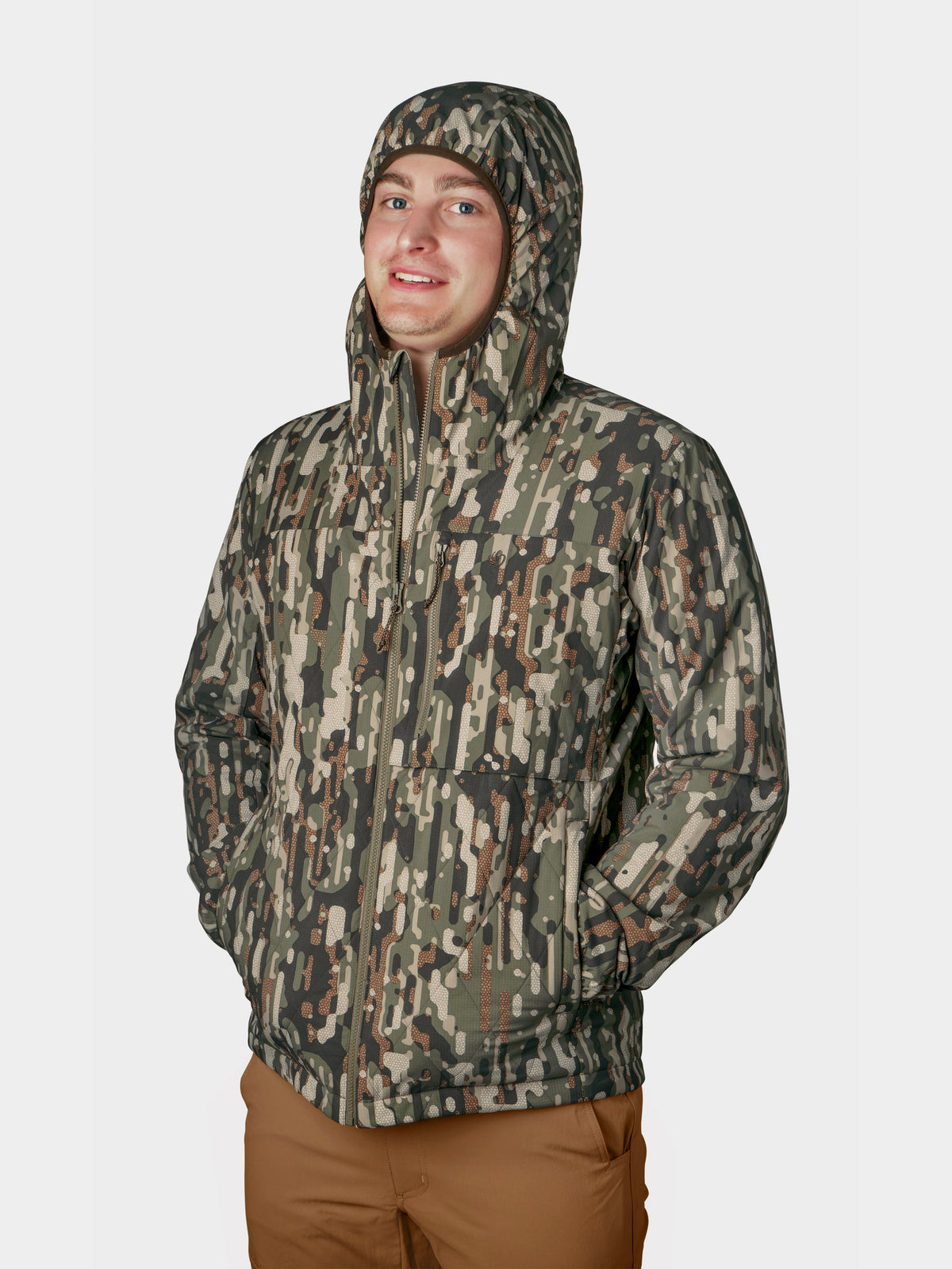 Airflow Insulated Hoodie - Woodland