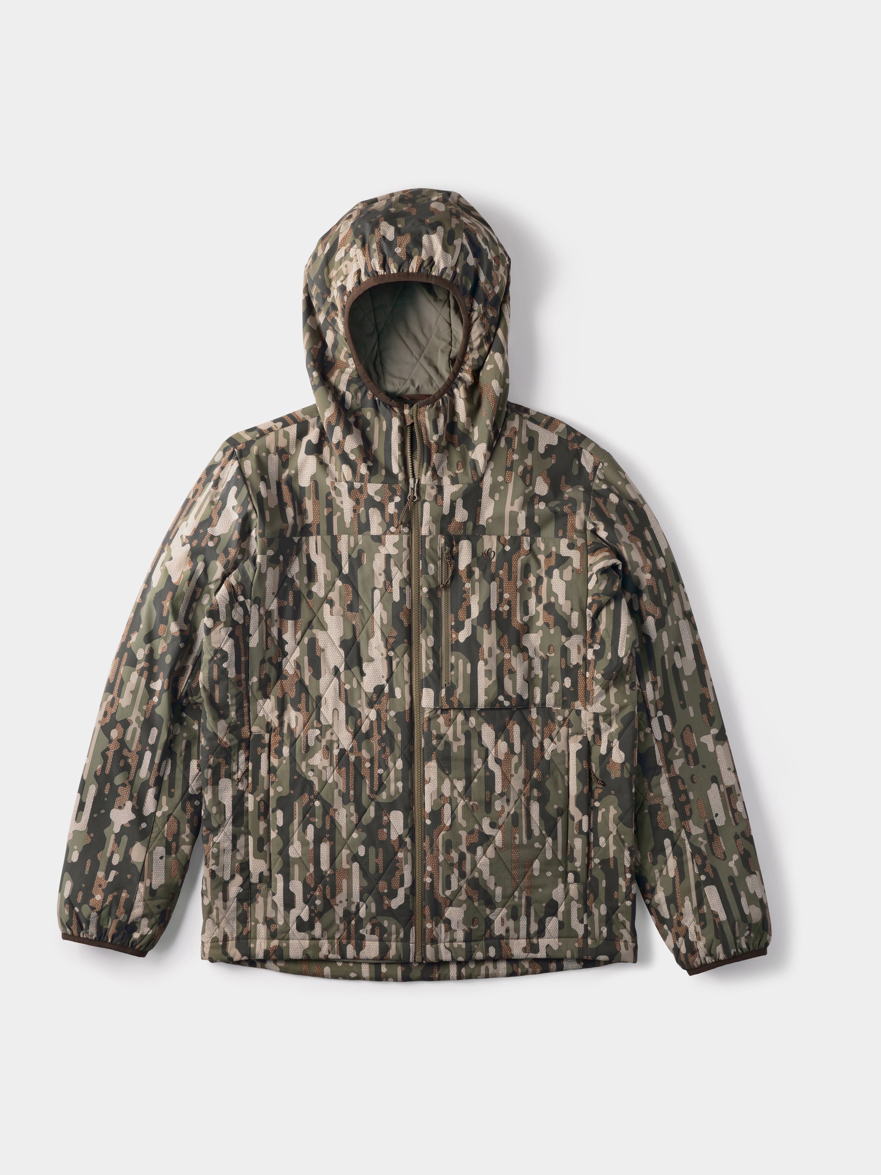 Insulated camo hoodie deals