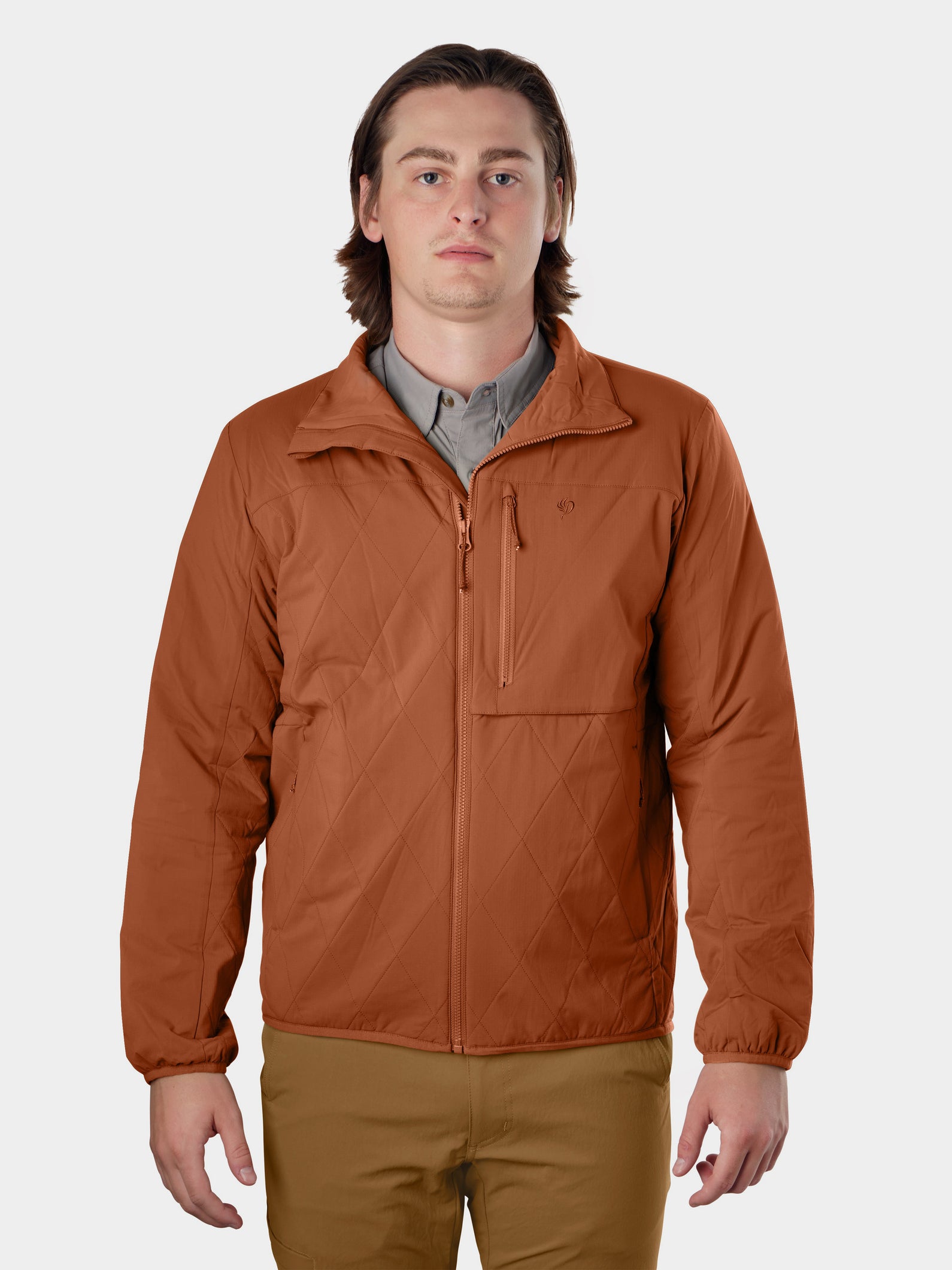 Airflow Insulated Jacket - Clay