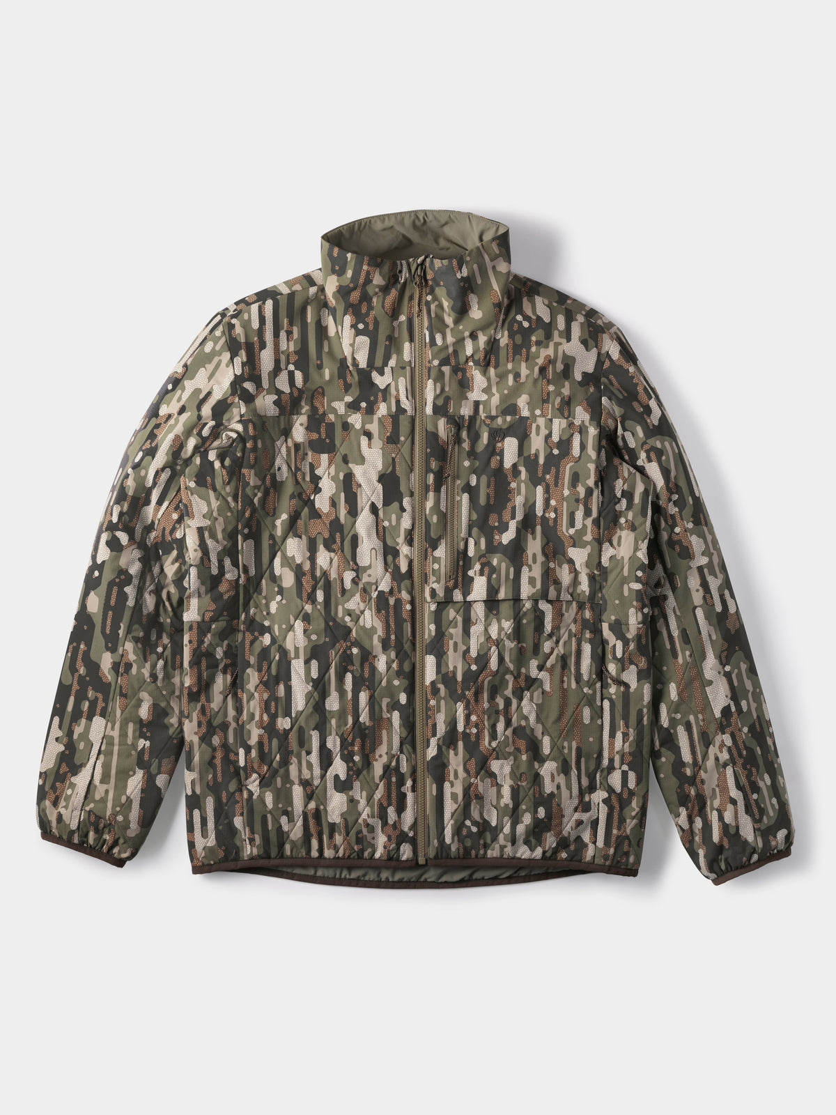 Airflow Insulated Jacket - Woodland Camouflage – Duck Camp