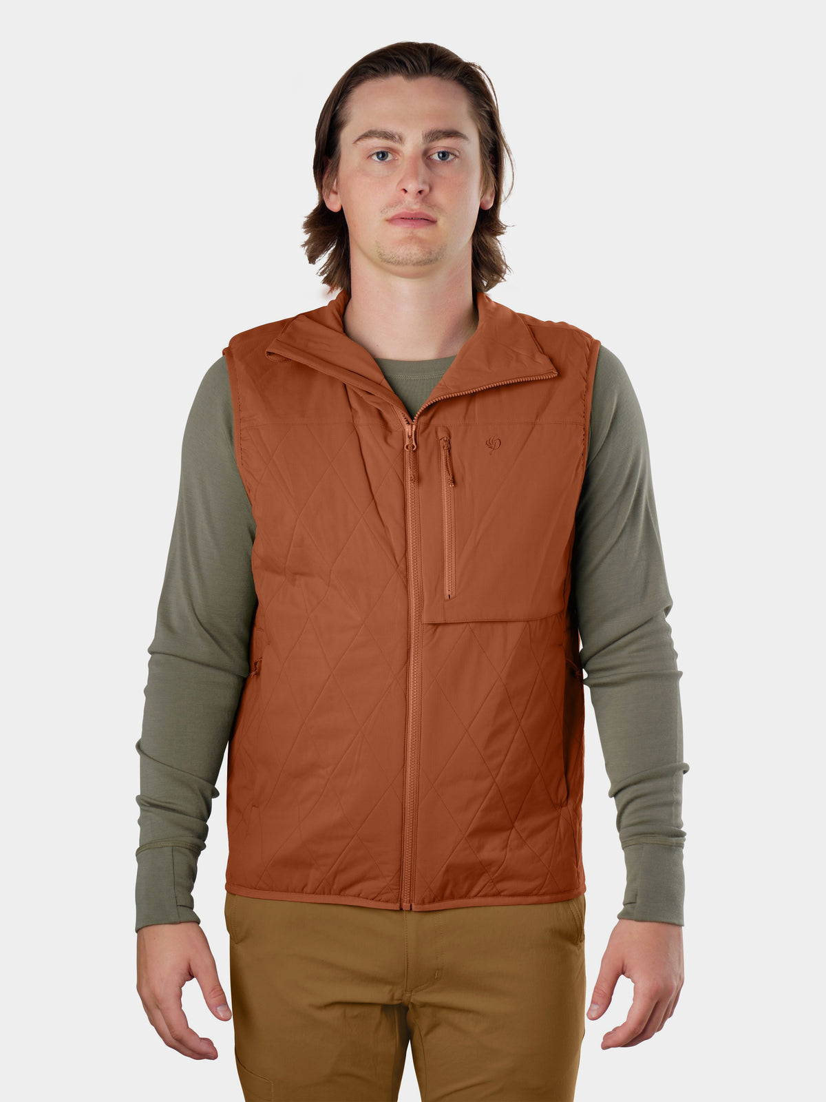 M's Airflow Insulated Vest - Clay