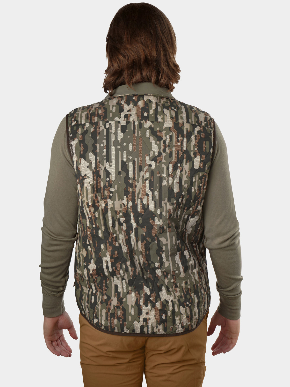 Airflow Insulated Vest - Woodland
