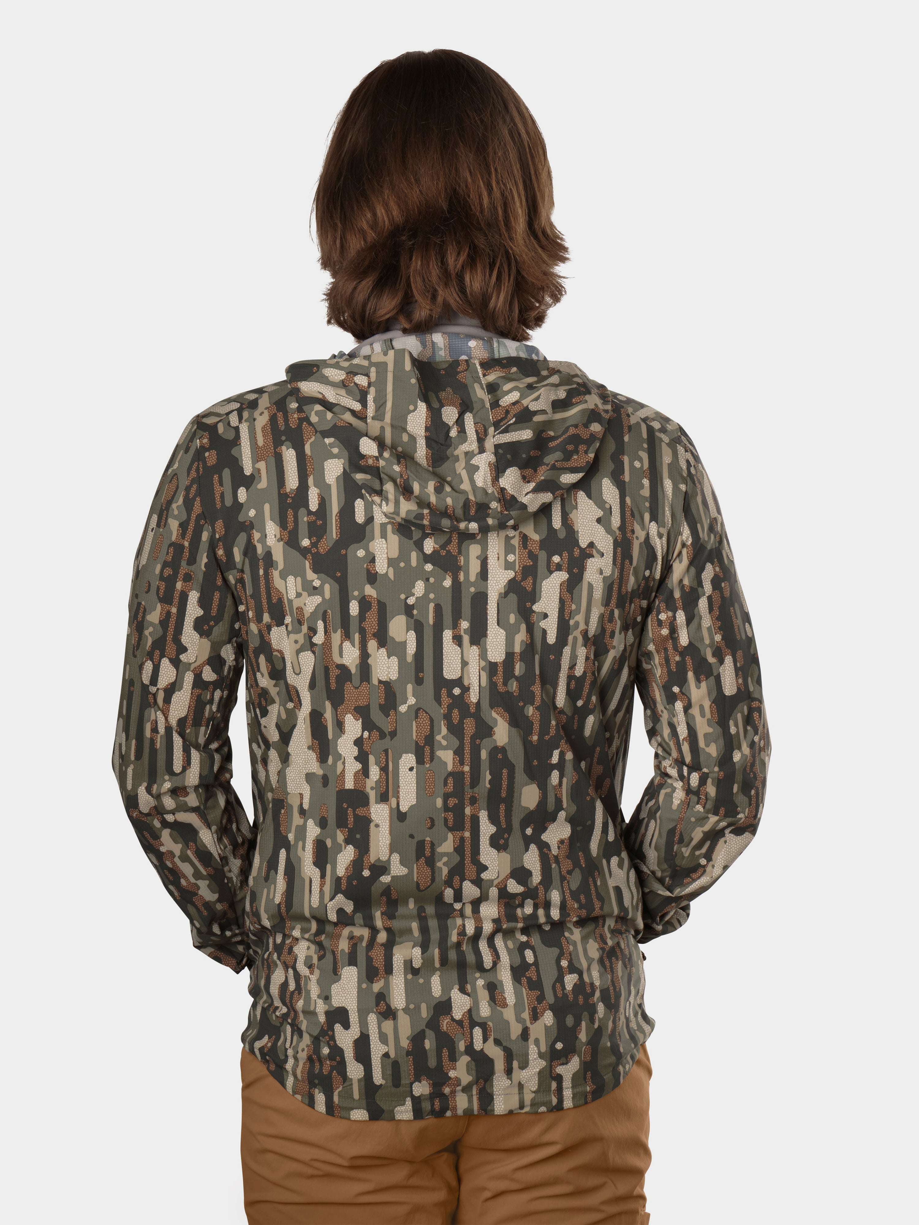 M's Airflow Windshell Jacket - Woodland