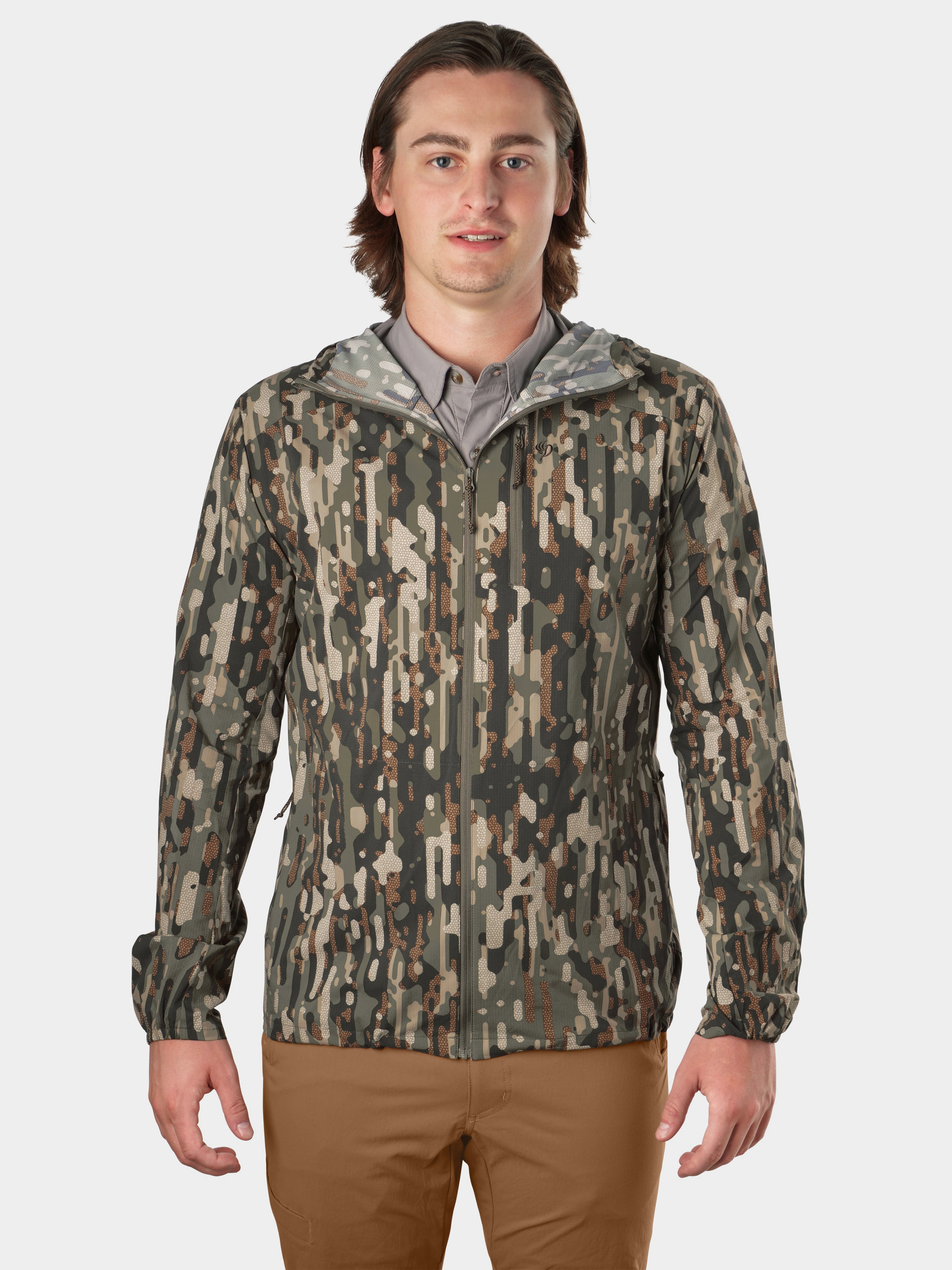 M's Airflow Windshell Jacket - Woodland