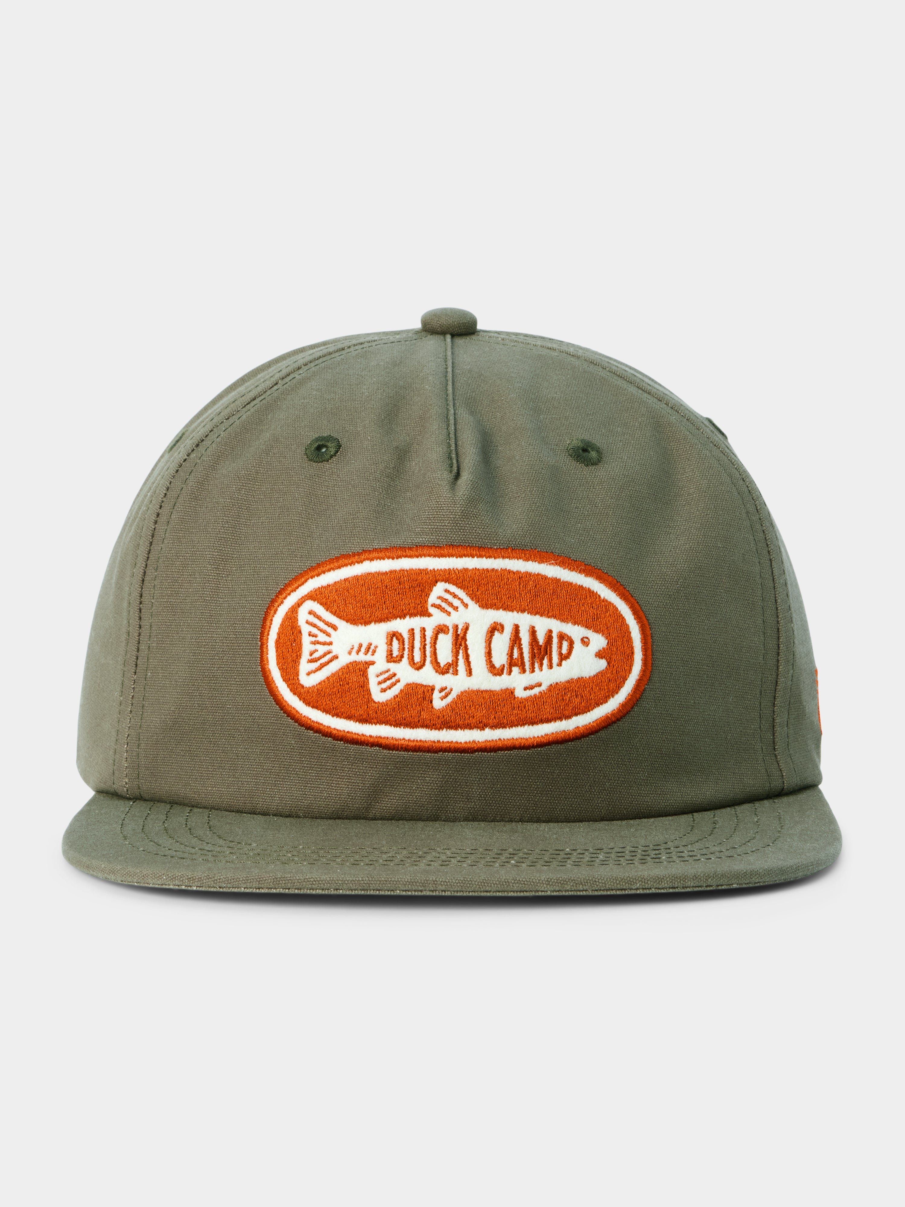 Angler Waxed Hat - Dark Olive