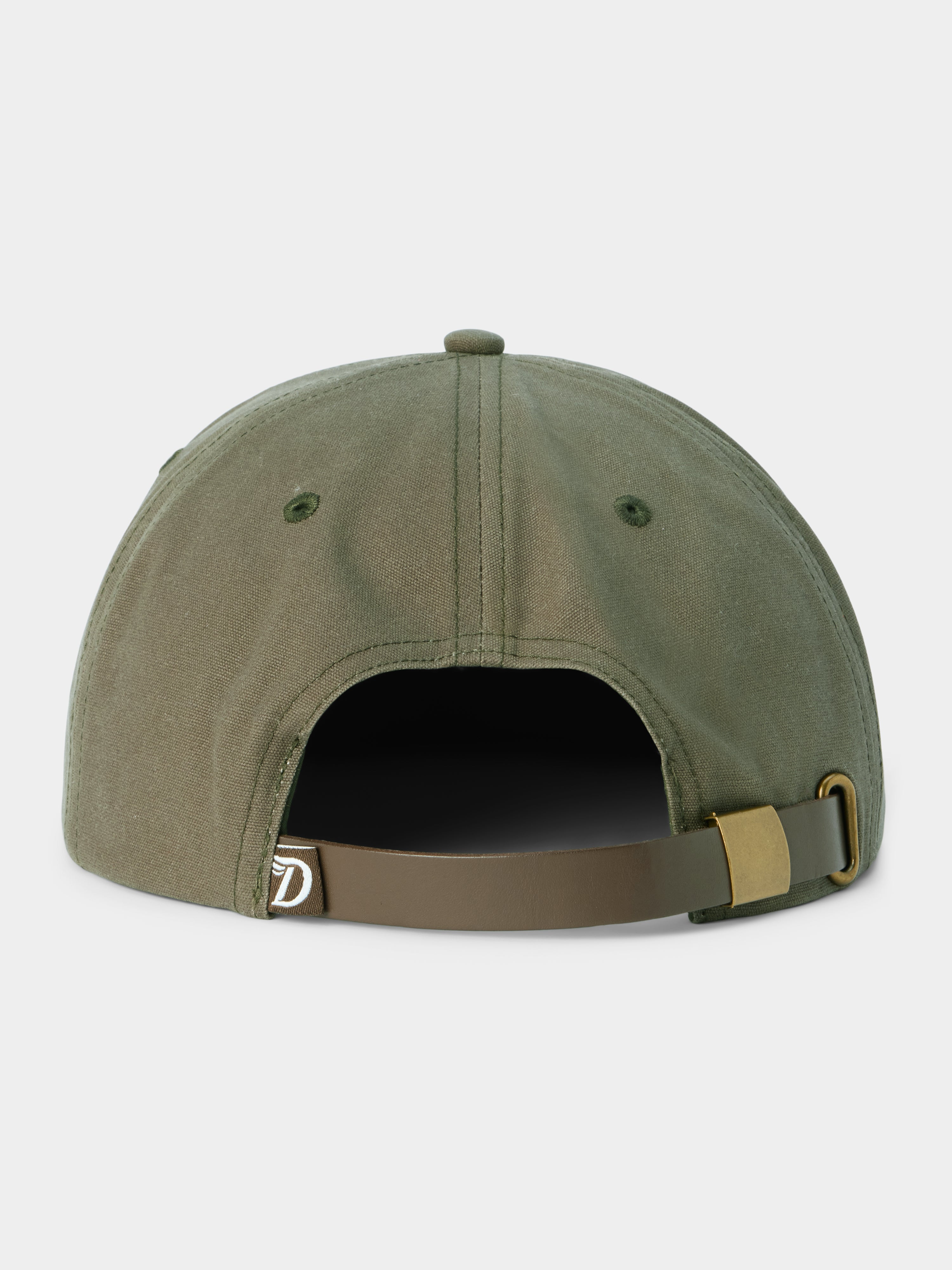 Angler Waxed Hat - Dark Olive