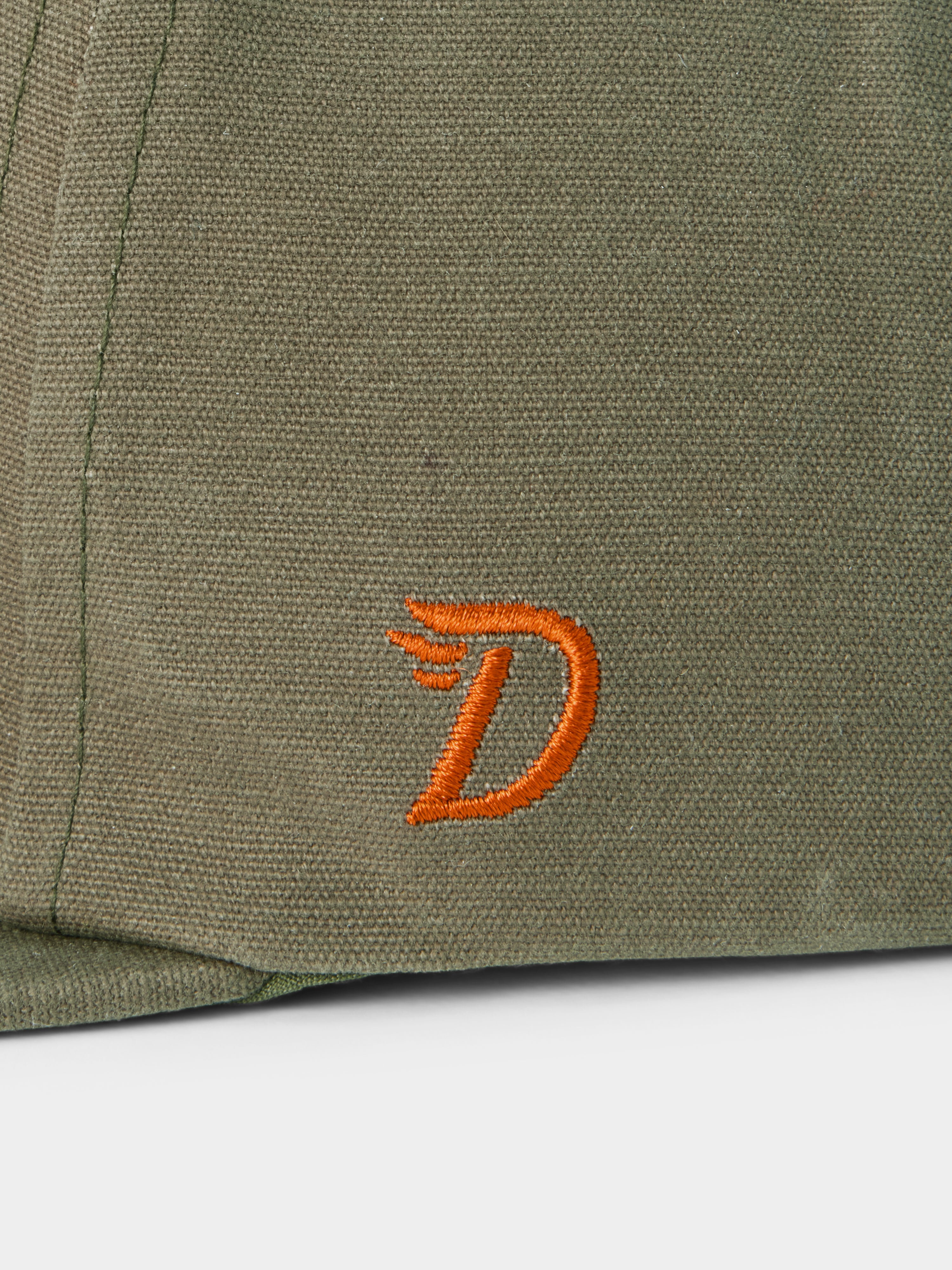 Angler Waxed Hat - Dark Olive