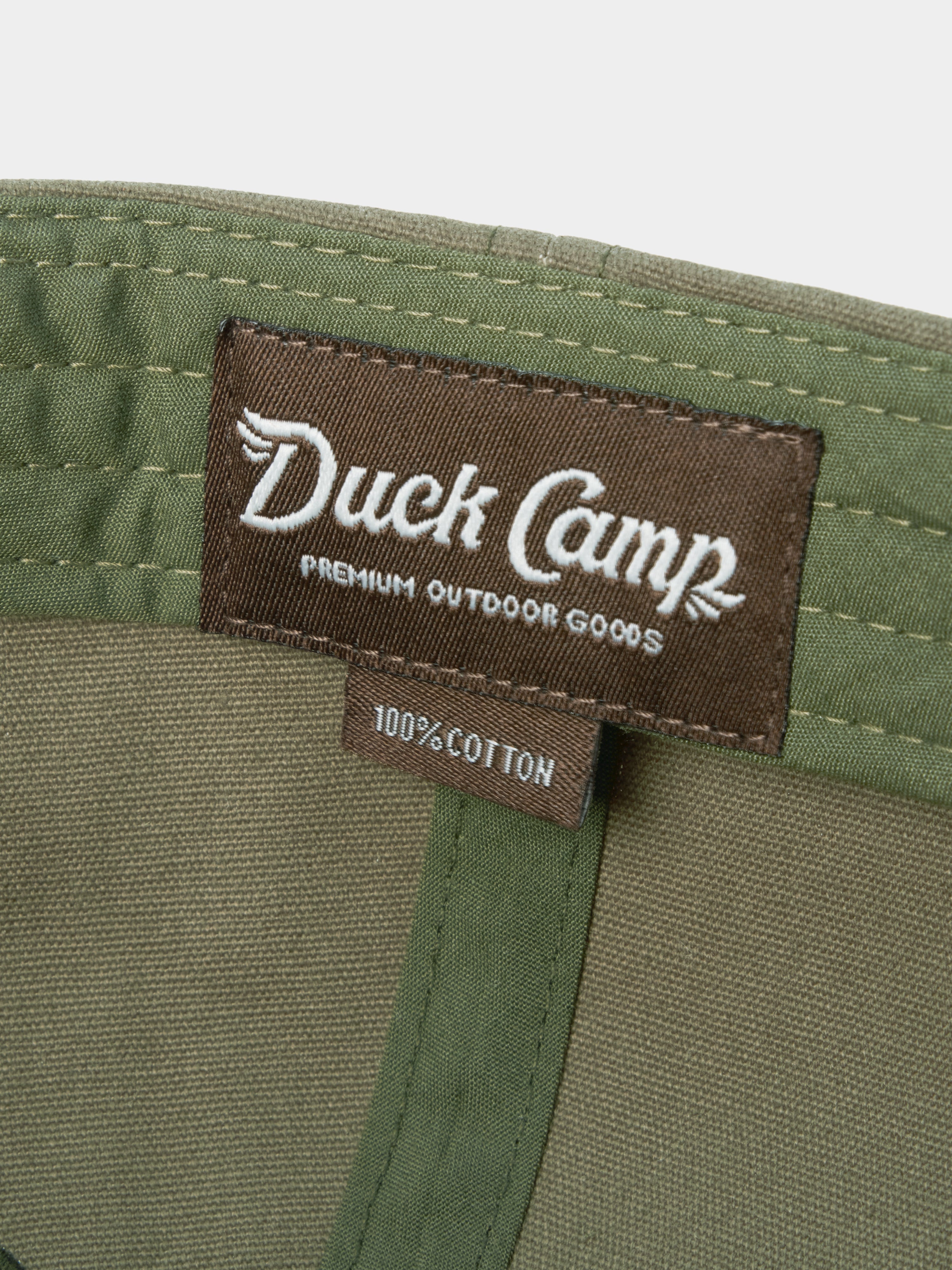 Angler Waxed Hat - Dark Olive