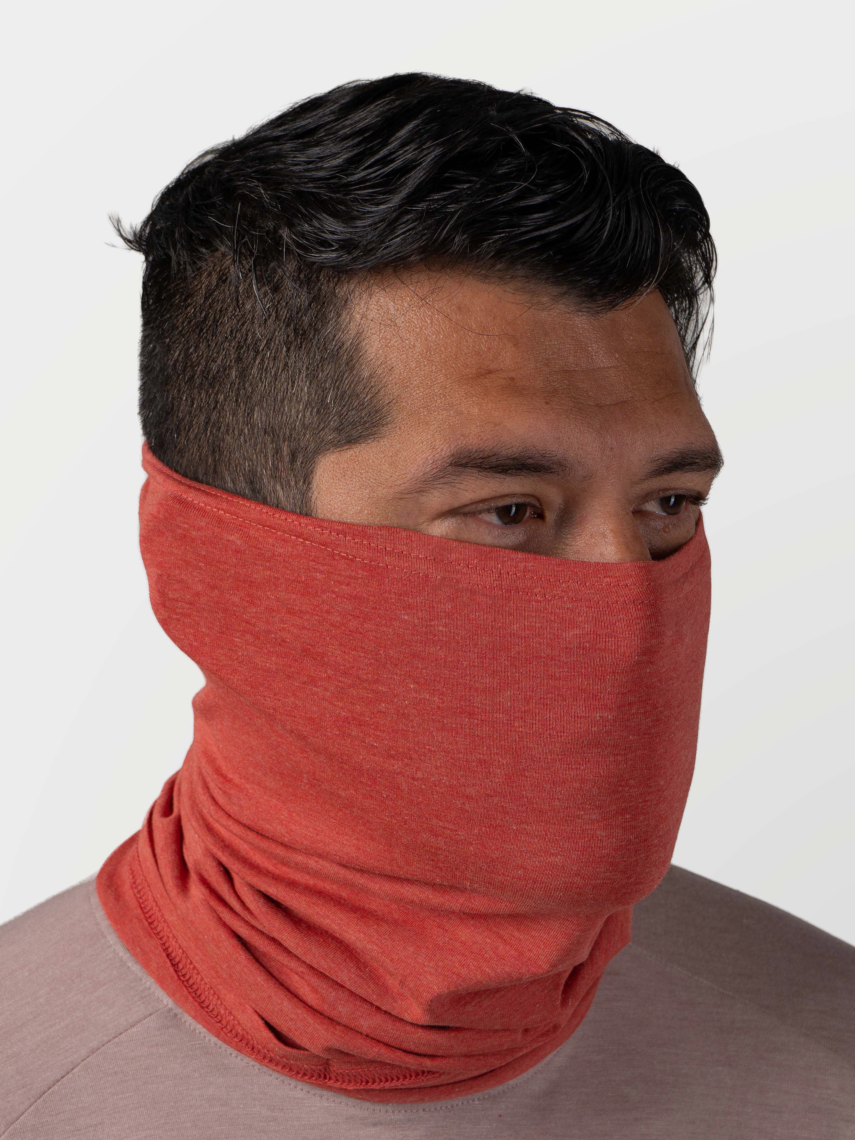 Original Bamboo Neck Gaiter - Snapper Red