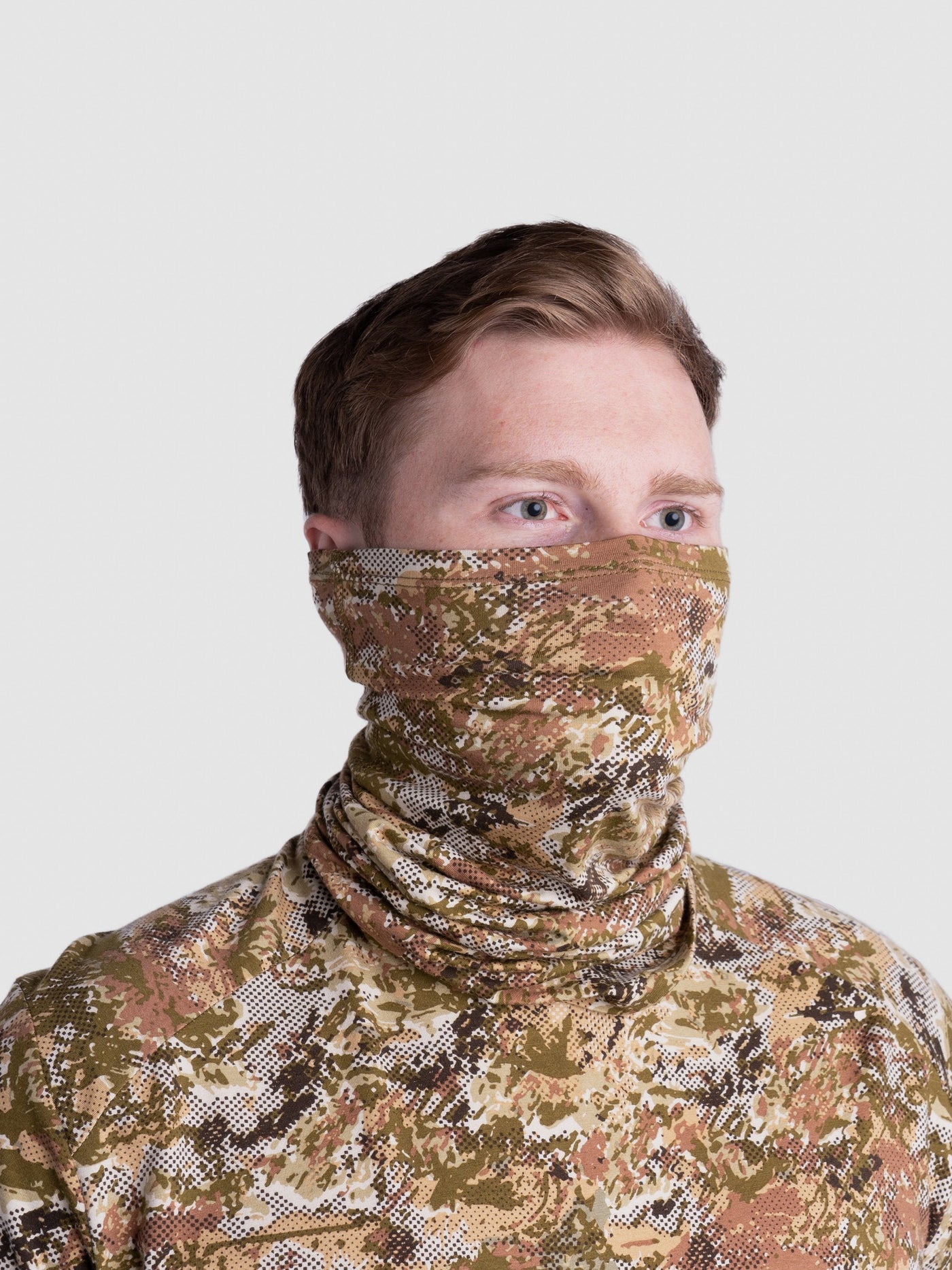 Original Bamboo Neck Gaiter Midland Duck Camp