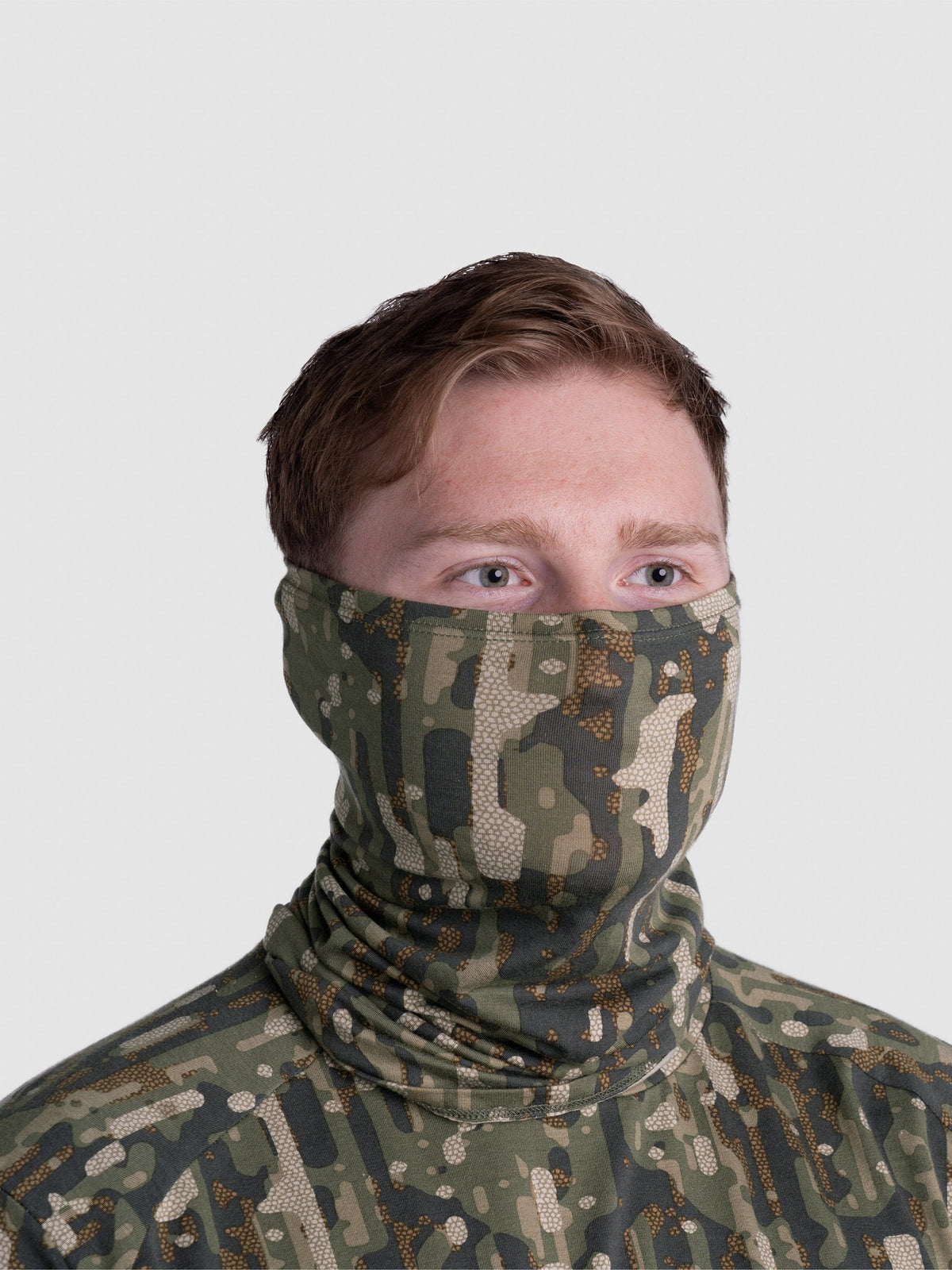 Original Bamboo Neck Gaiter - Woodland