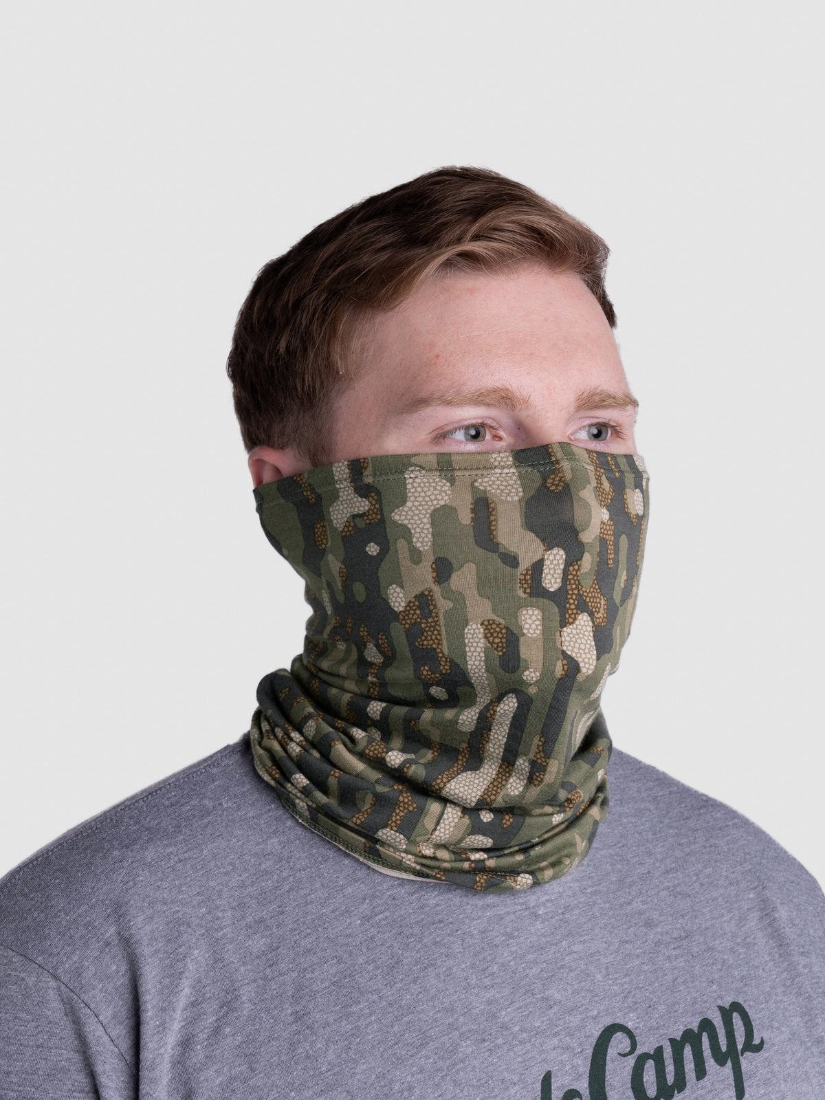 Original Bamboo Neck Gaiter - Woodland