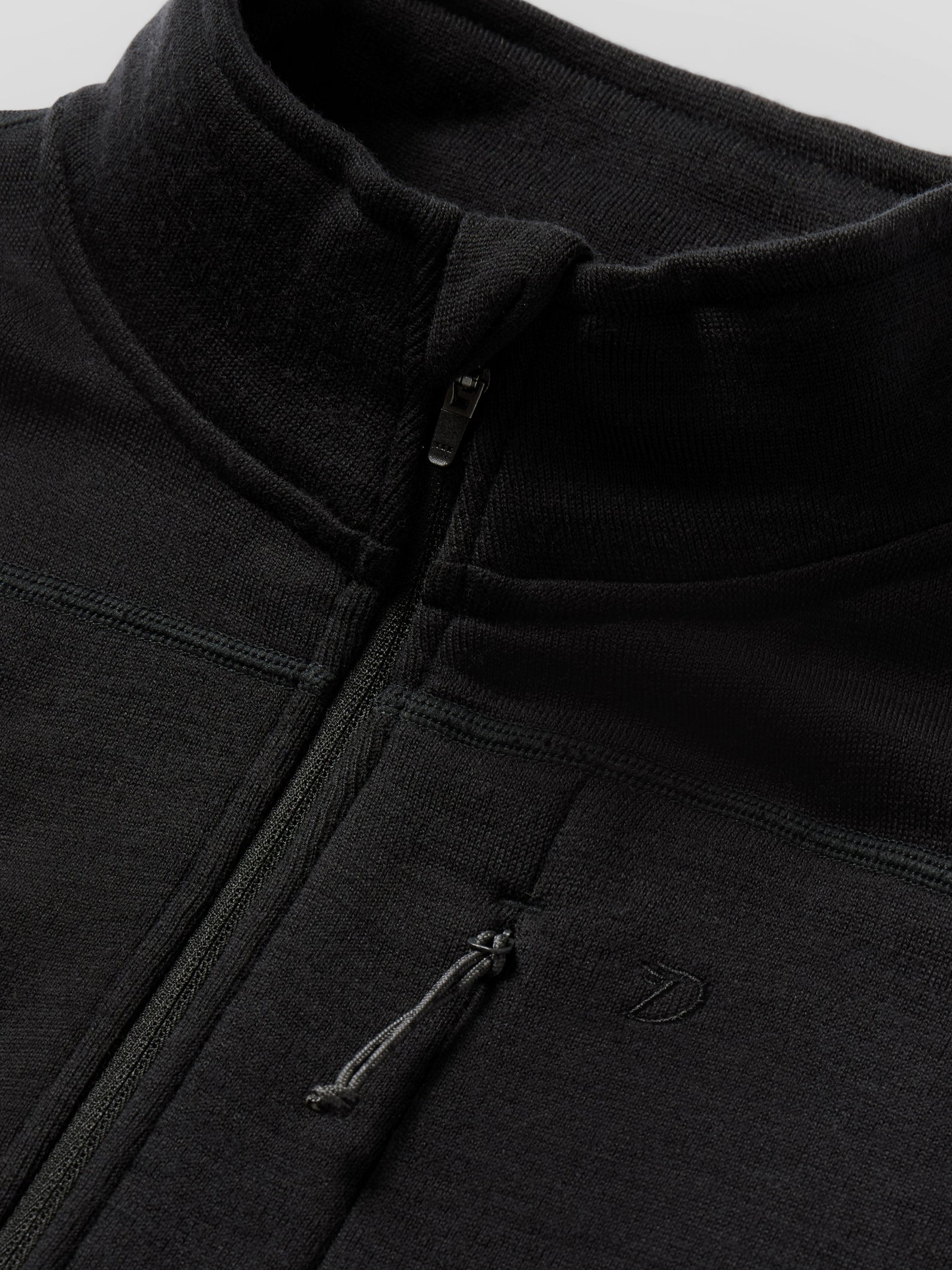 M's Barnburner 1/4 Zip - Black