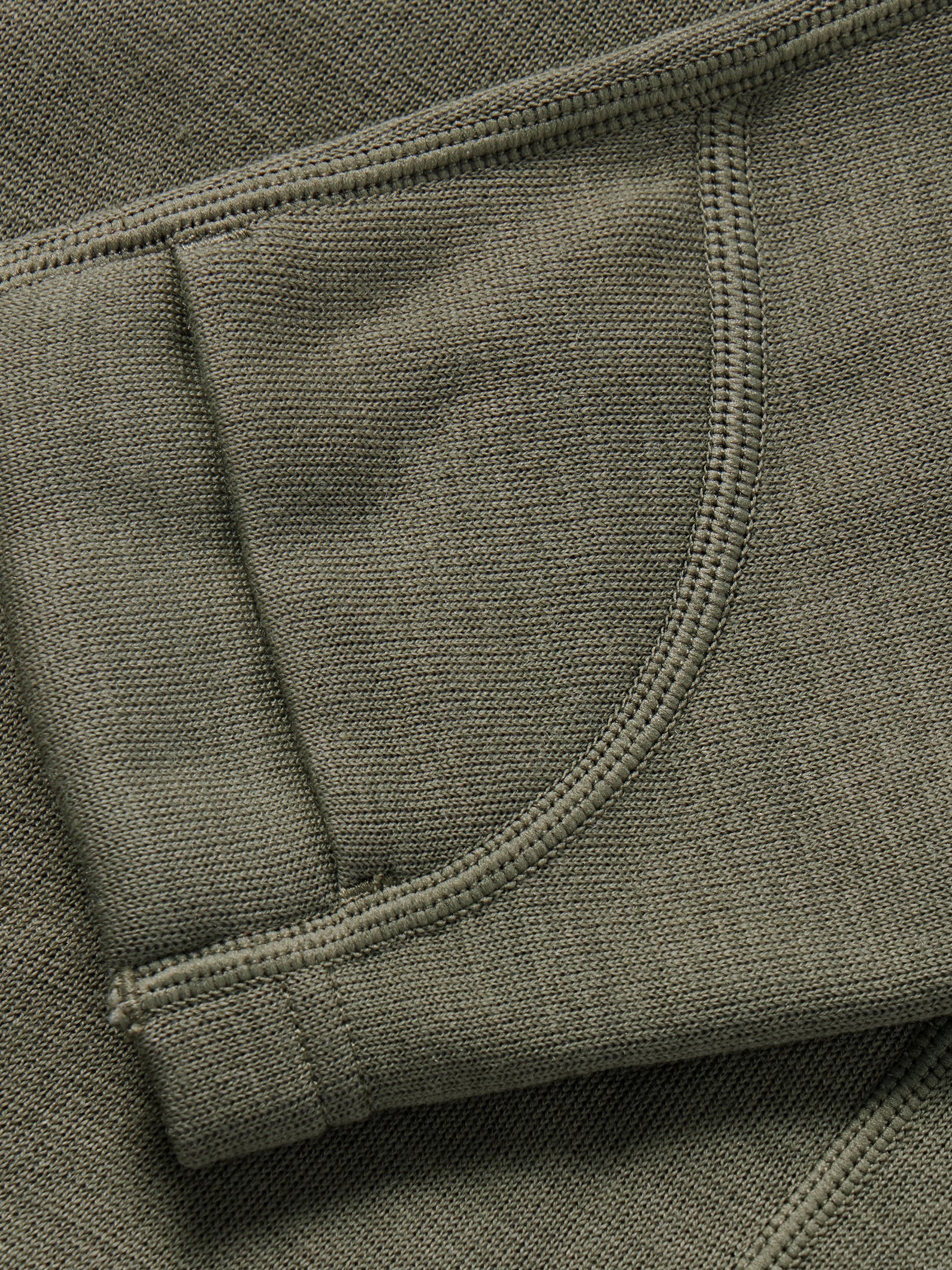 M's Barnburner 1/4 Zip - Moss
