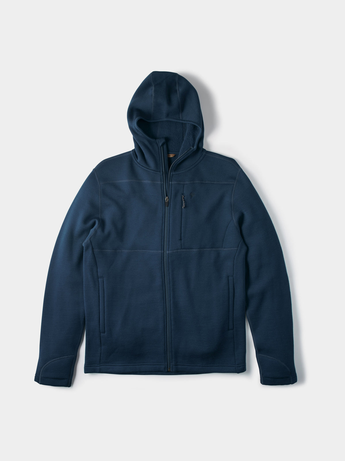 Barnburner Full Zip Hoodie - Faded Navy