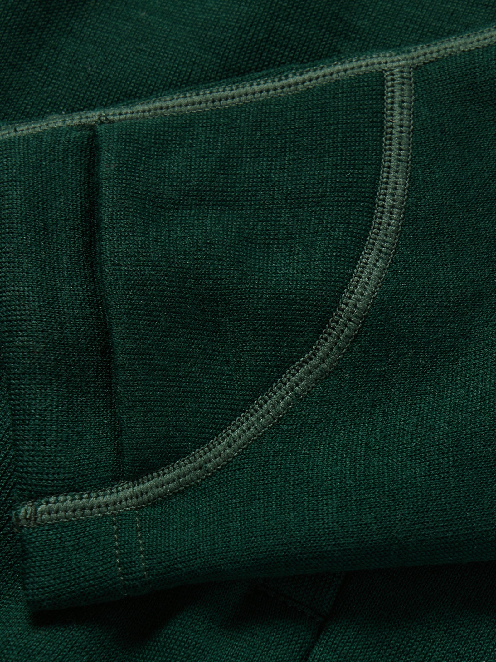 Barnburner Full Zip Hoodie - Pine Green