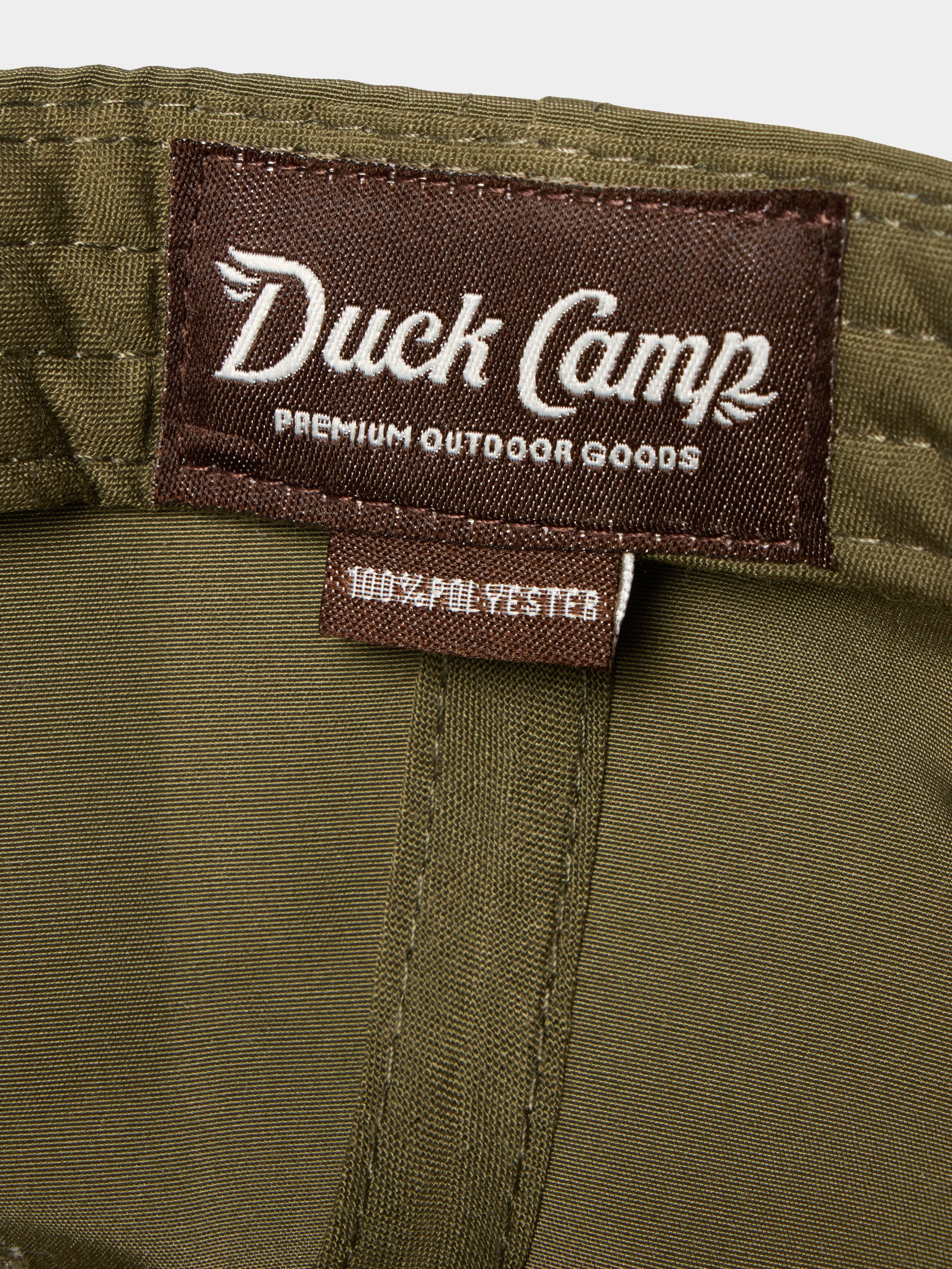 Blue Crab Hat - Dusty Olive