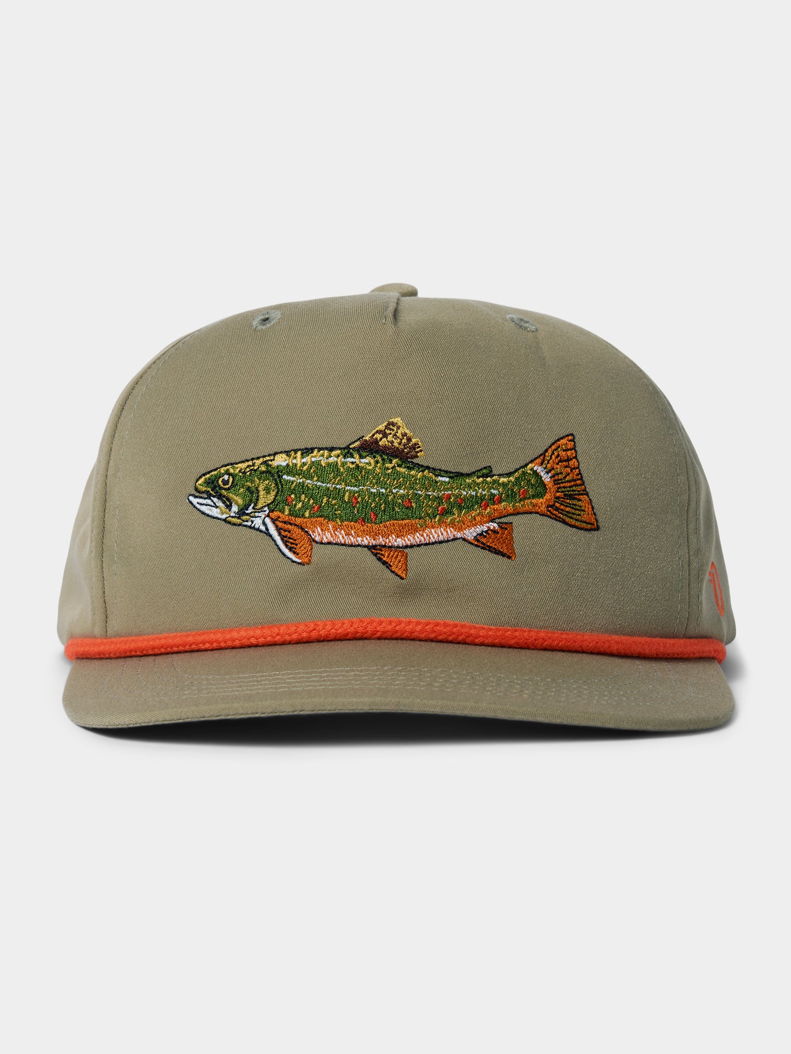 Brook Trout Hat - Sagebrush