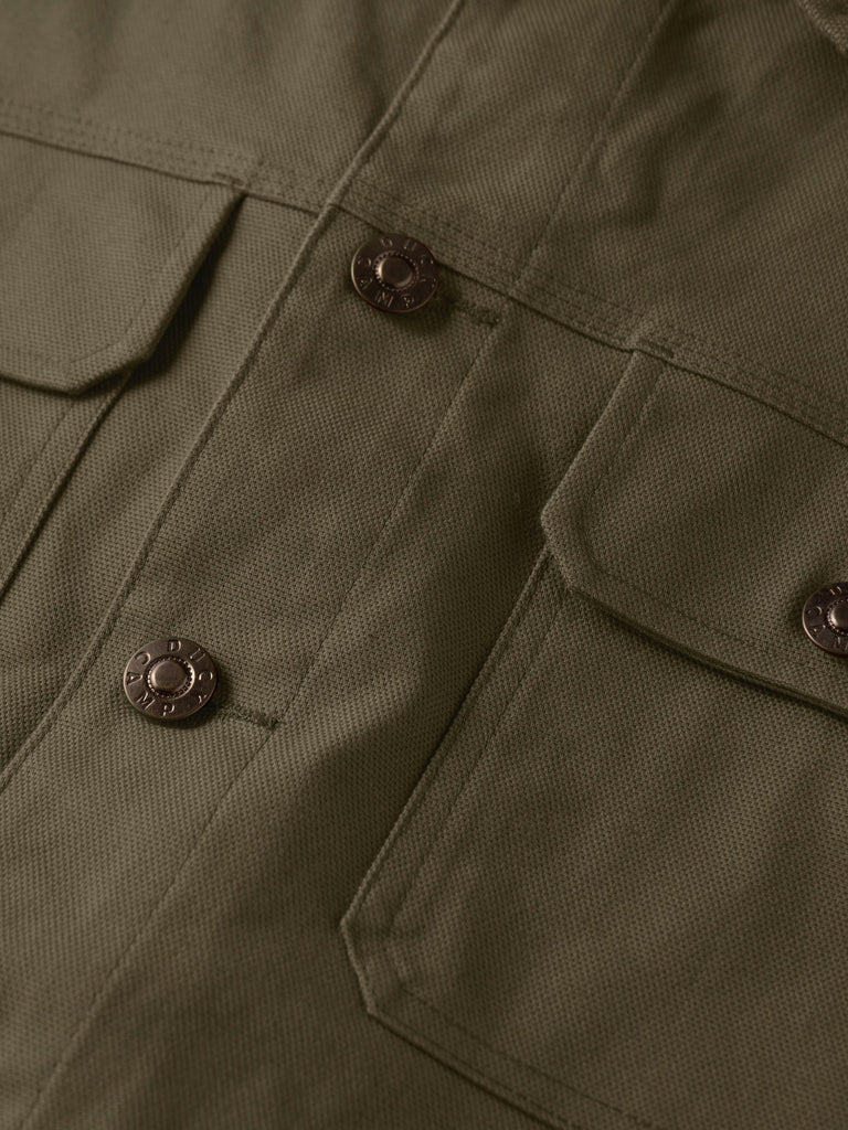 Lightweight Brush Jacket - Dark Olive – Duck Camp