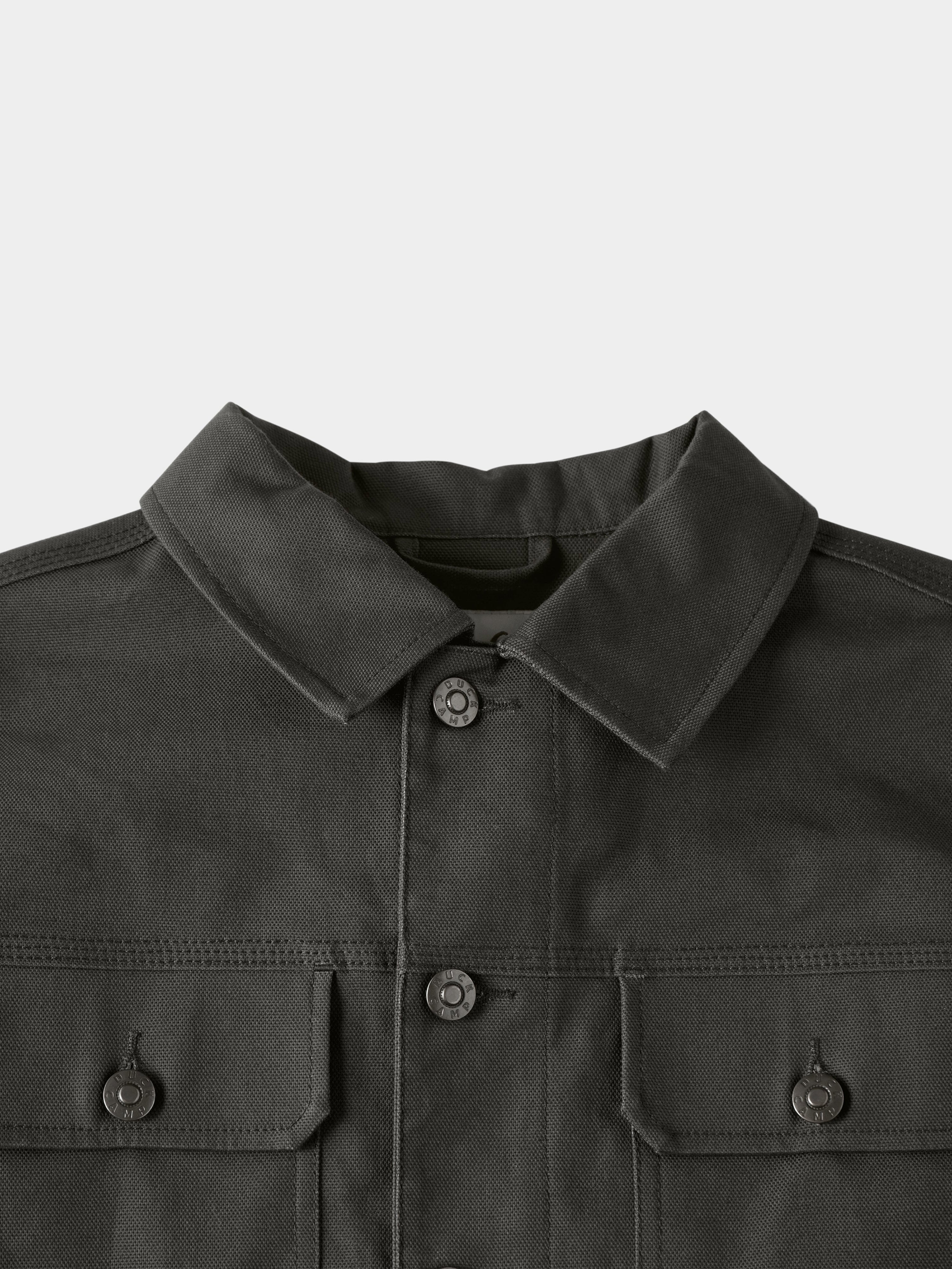 M's Lightweight Brush Jacket - Raven