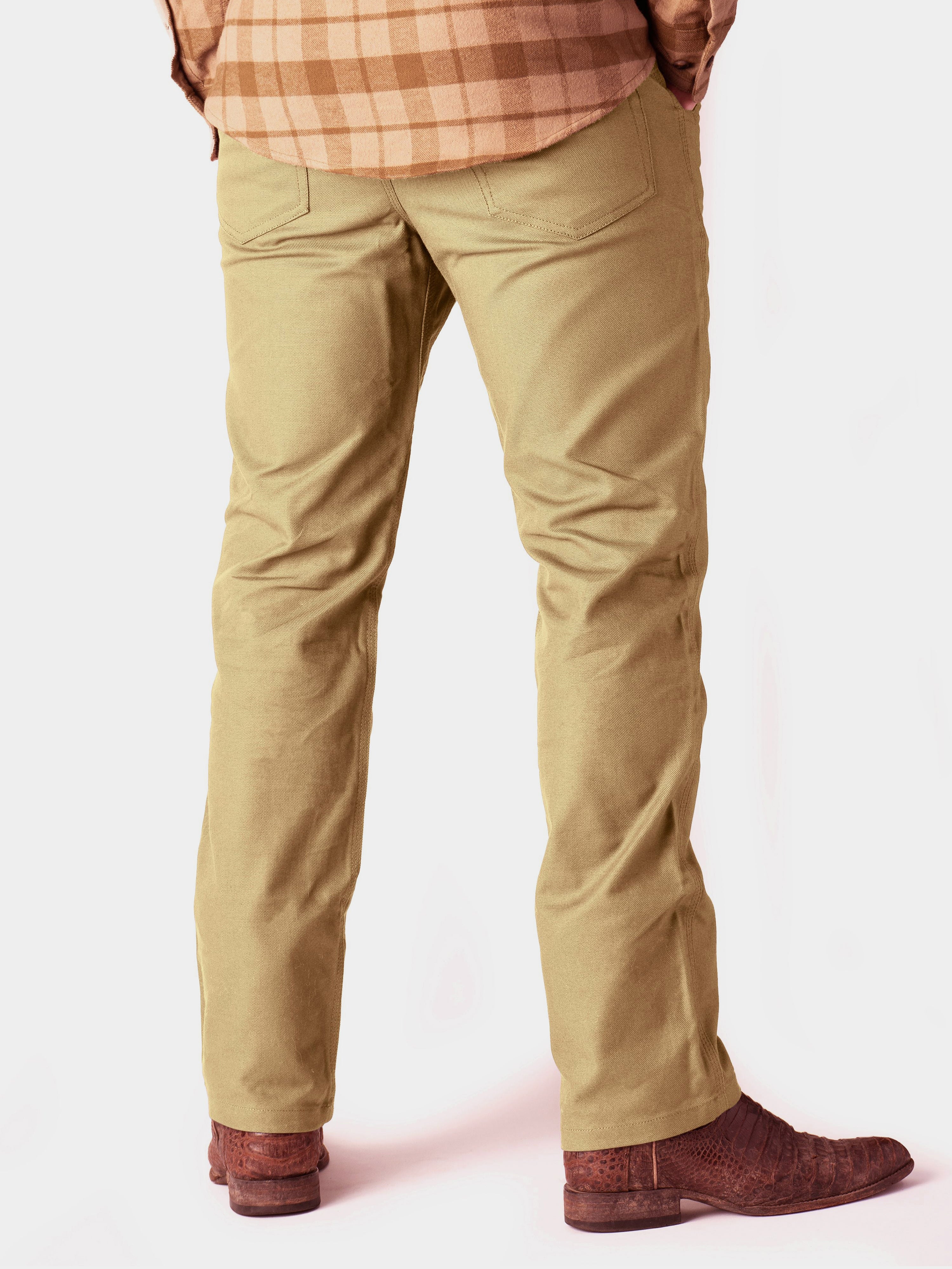 M's Brush Pants - Wheat (Past Season)