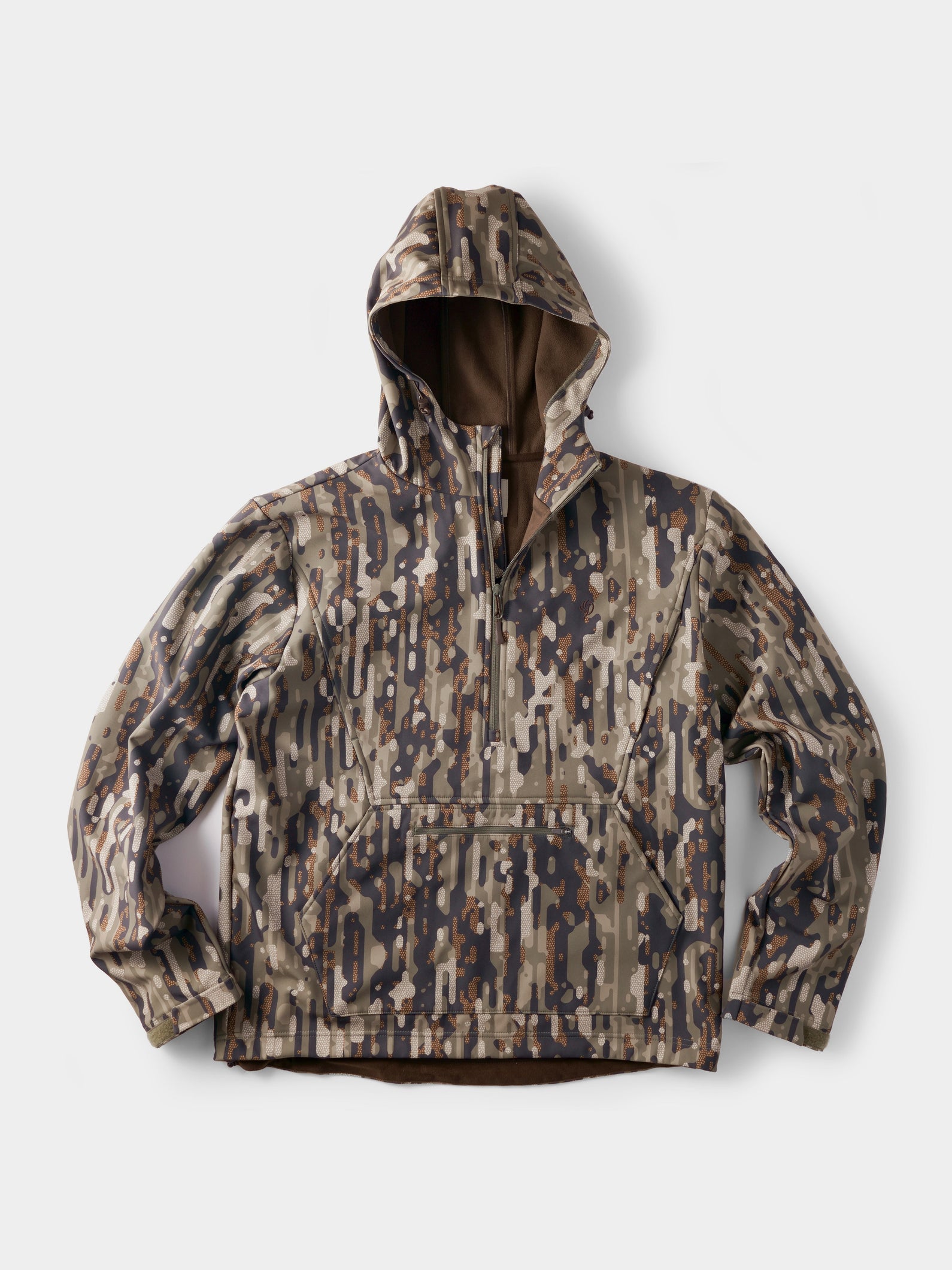 Contact Softshell Hoodie - Woodland