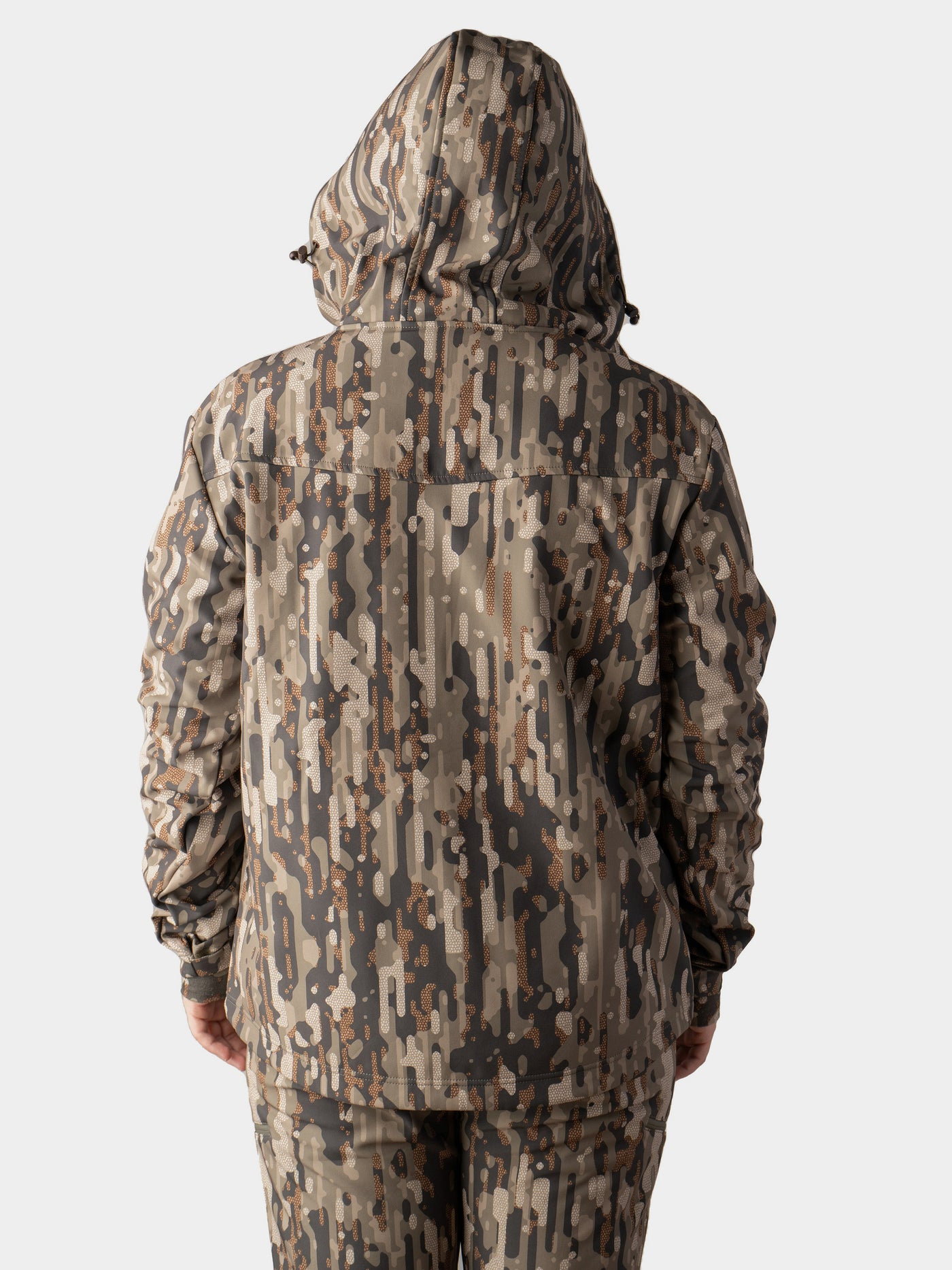 Contact Softshell Hoodie - Woodland – Duck Camp