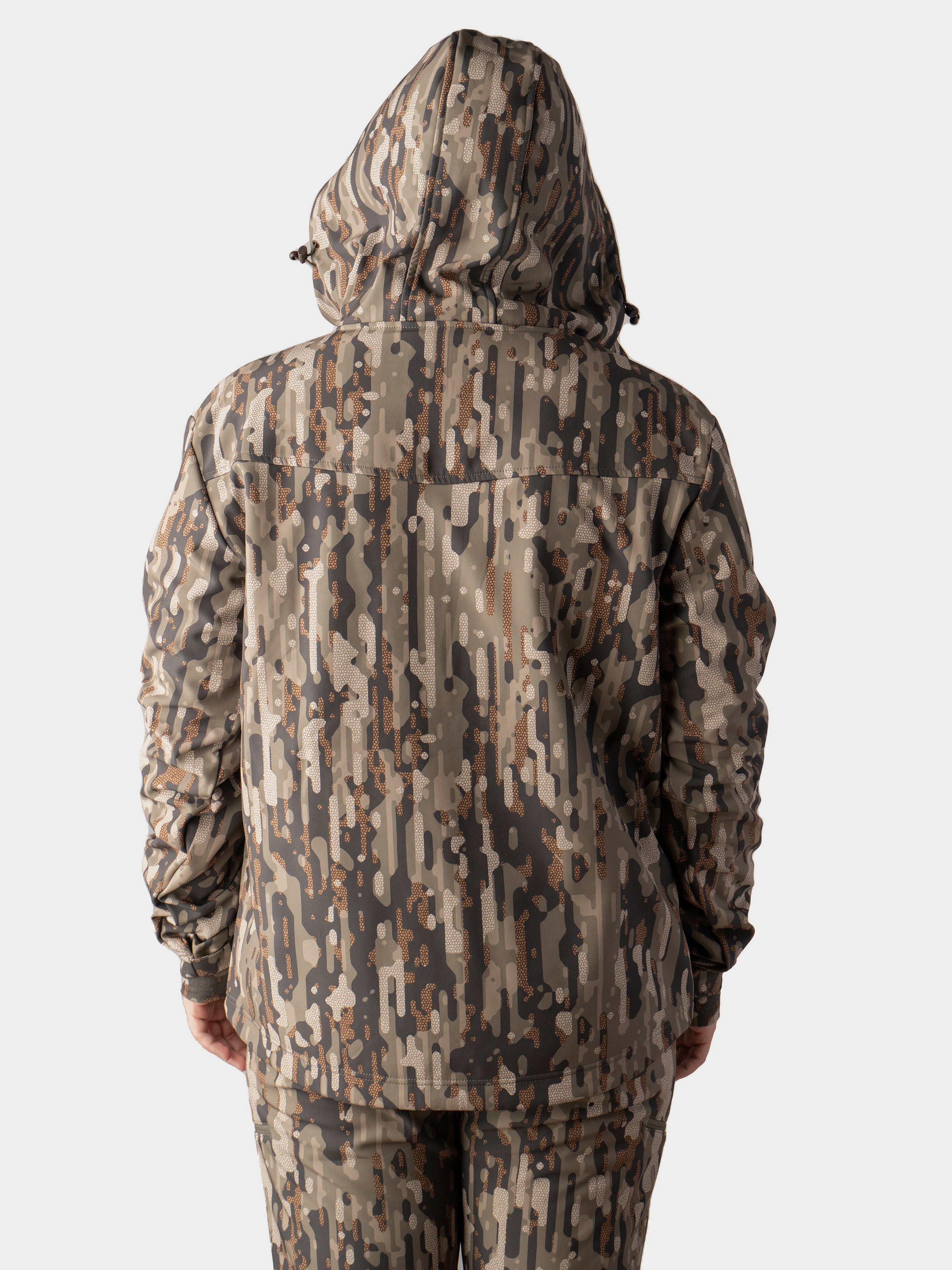 M's Contact Softshell Hoodie - Woodland
