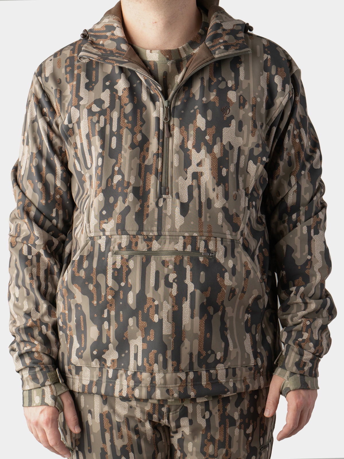 Contact Softshell Hoodie - Woodland