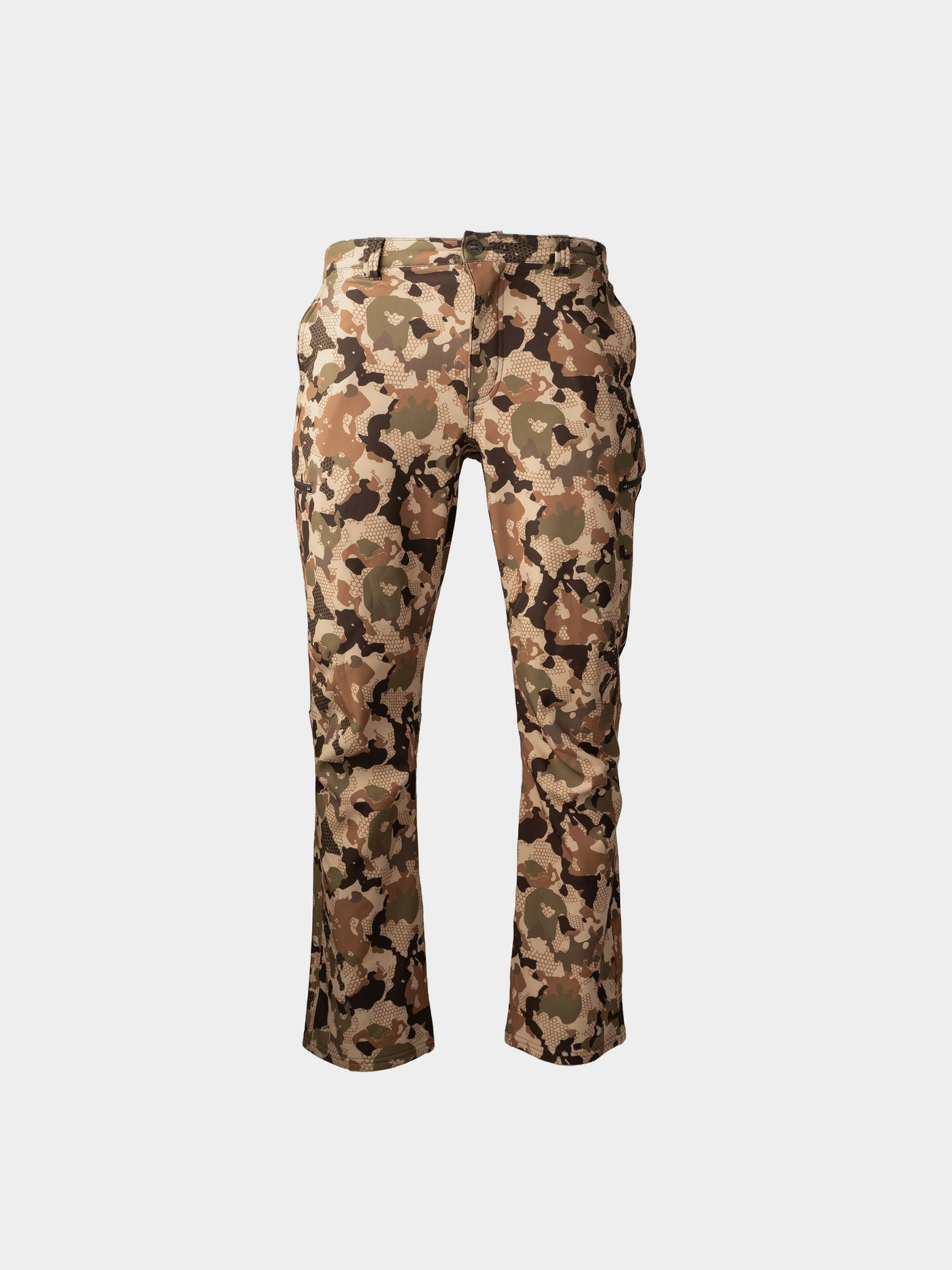 Contact Softshell Pant - Wetland Camouflage